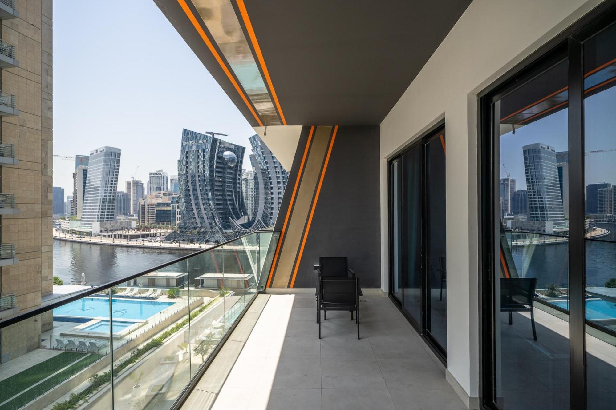 Appartement Alh Vacay - Fascinating 1 Bedroom In Binghatti Canal *