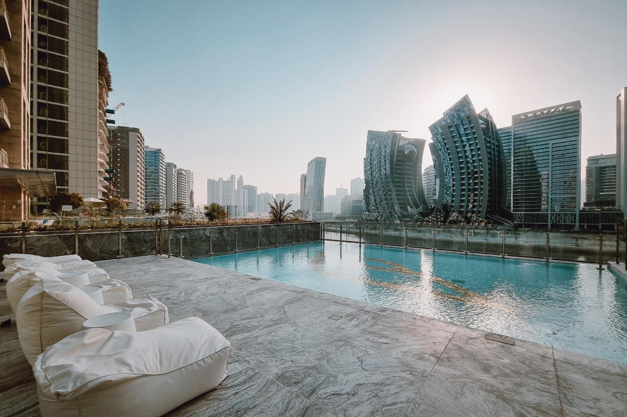 Alh Vacay - Fascinating 1 Bedroom In Binghatti Canal