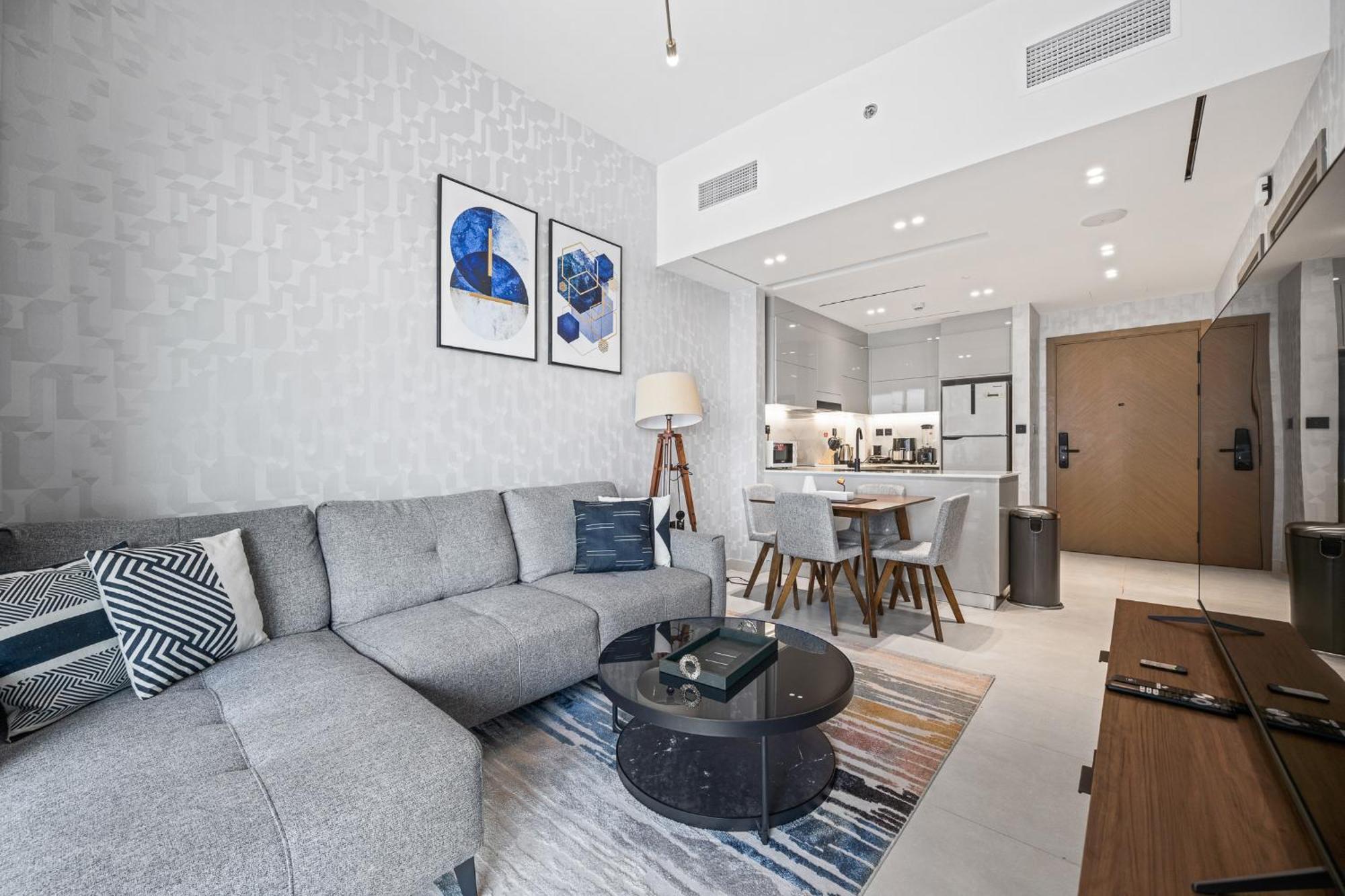 Appartement Alh Vacay - Fascinating 1 Bedroom In Binghatti Canal