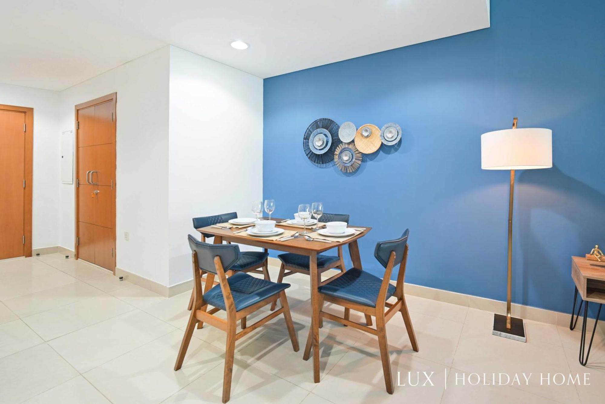 Apartment Lux The Marina Ocean View 1 Dubai