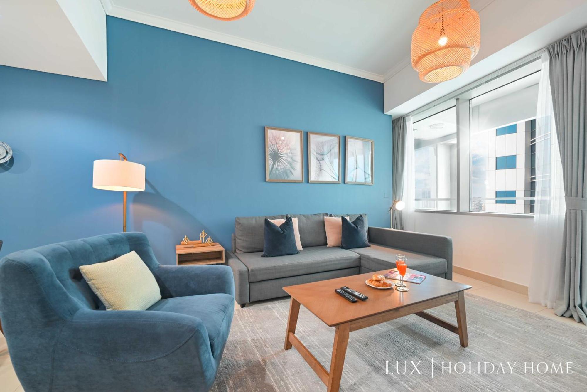 Lux The Marina Ocean View 1 Apartment