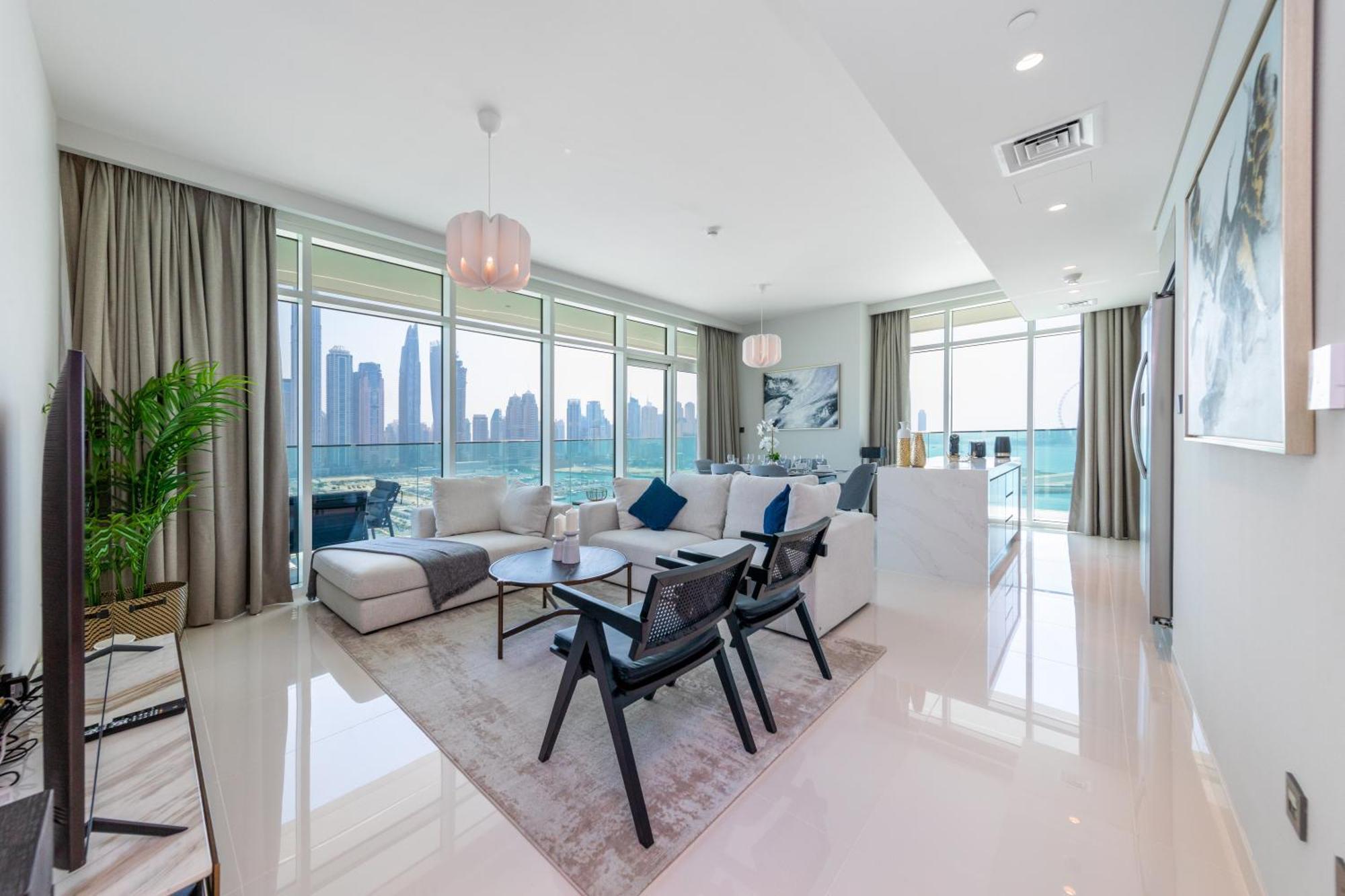 Apartament Eden's Homes & - Sunrise Bay Emaar Beachfront Dubai