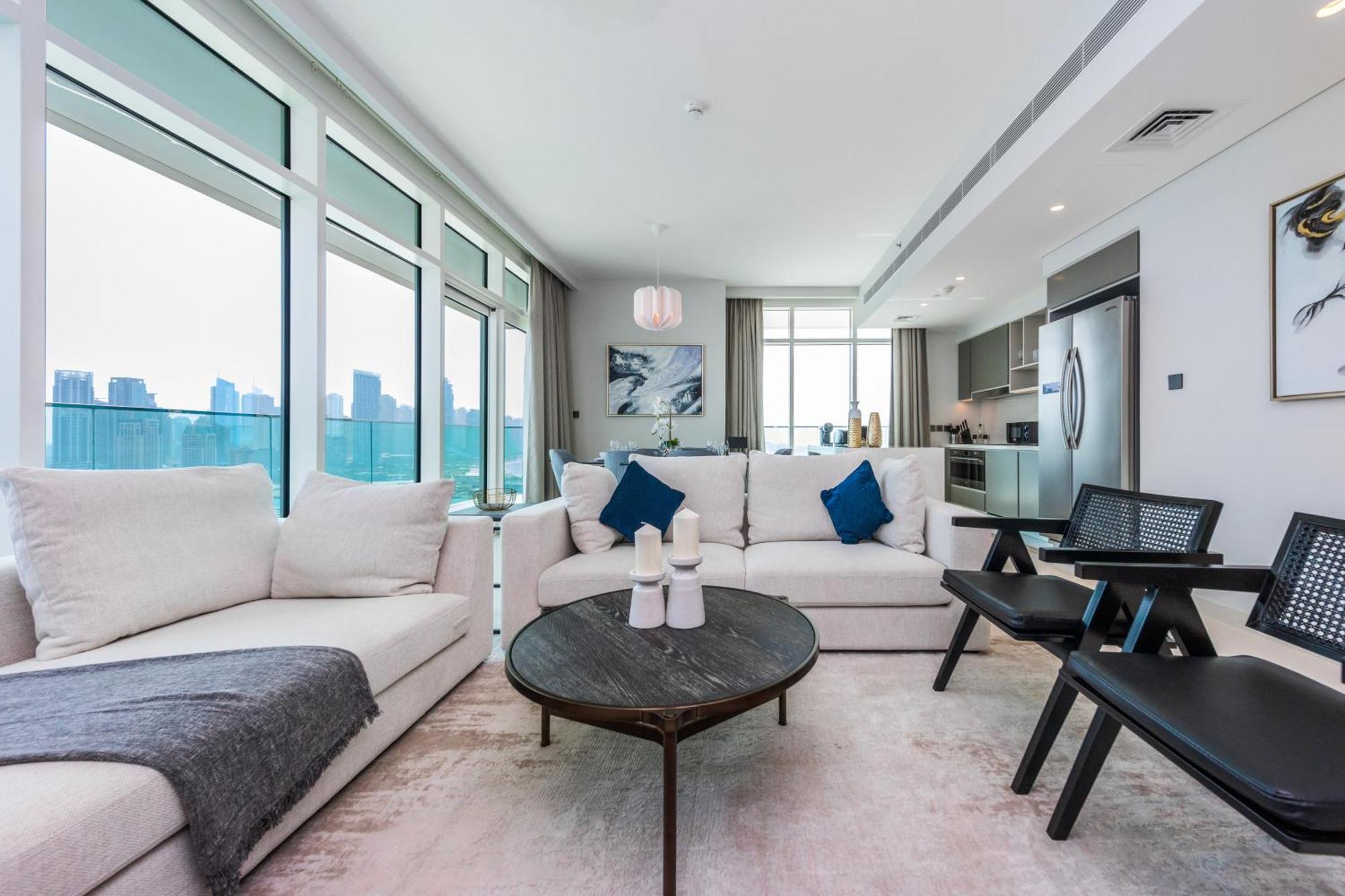 Eden's Homes & - Sunrise Bay Emaar Beachfront Apartament