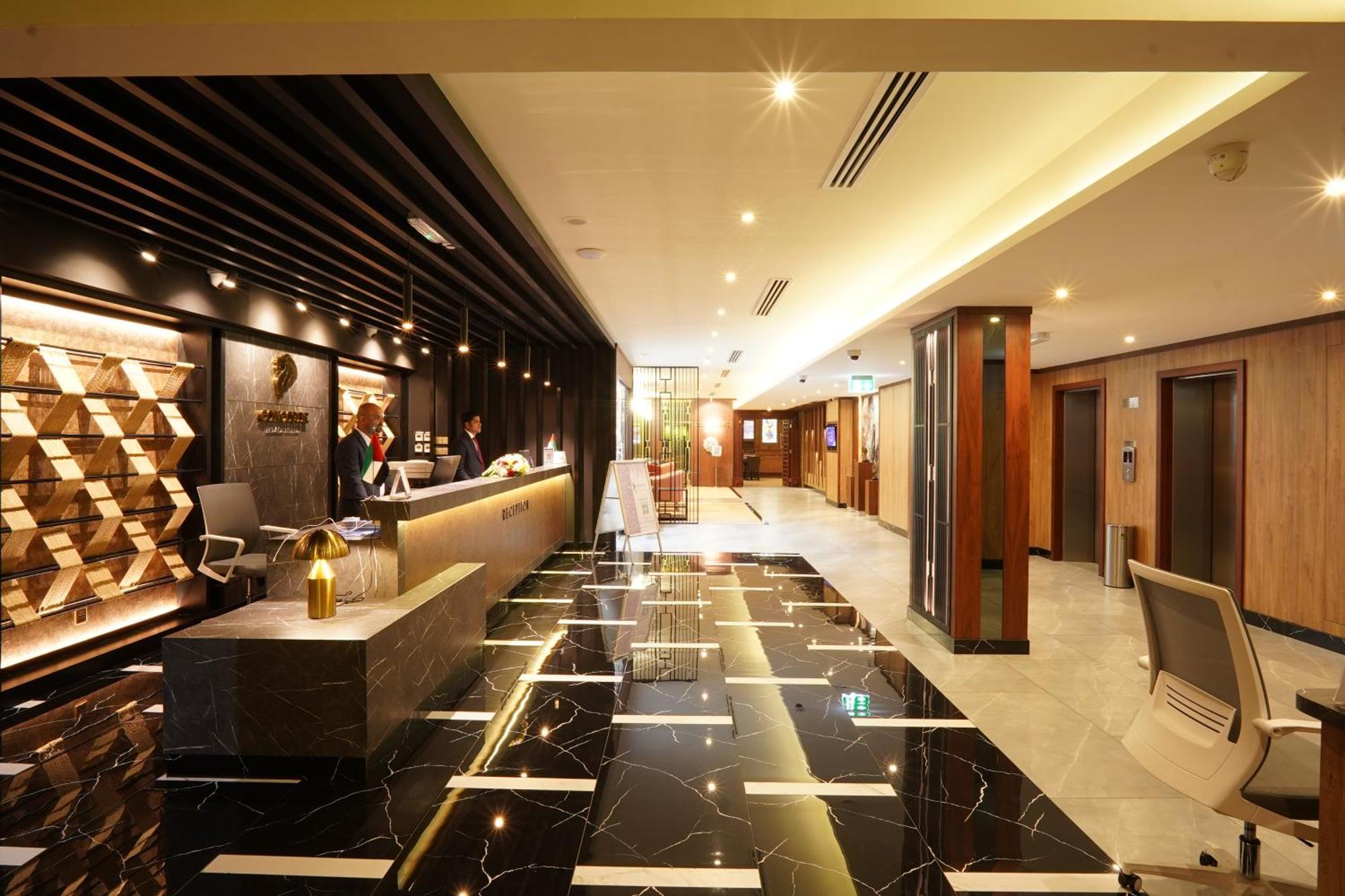 Concorde Palace Hotel Dubái