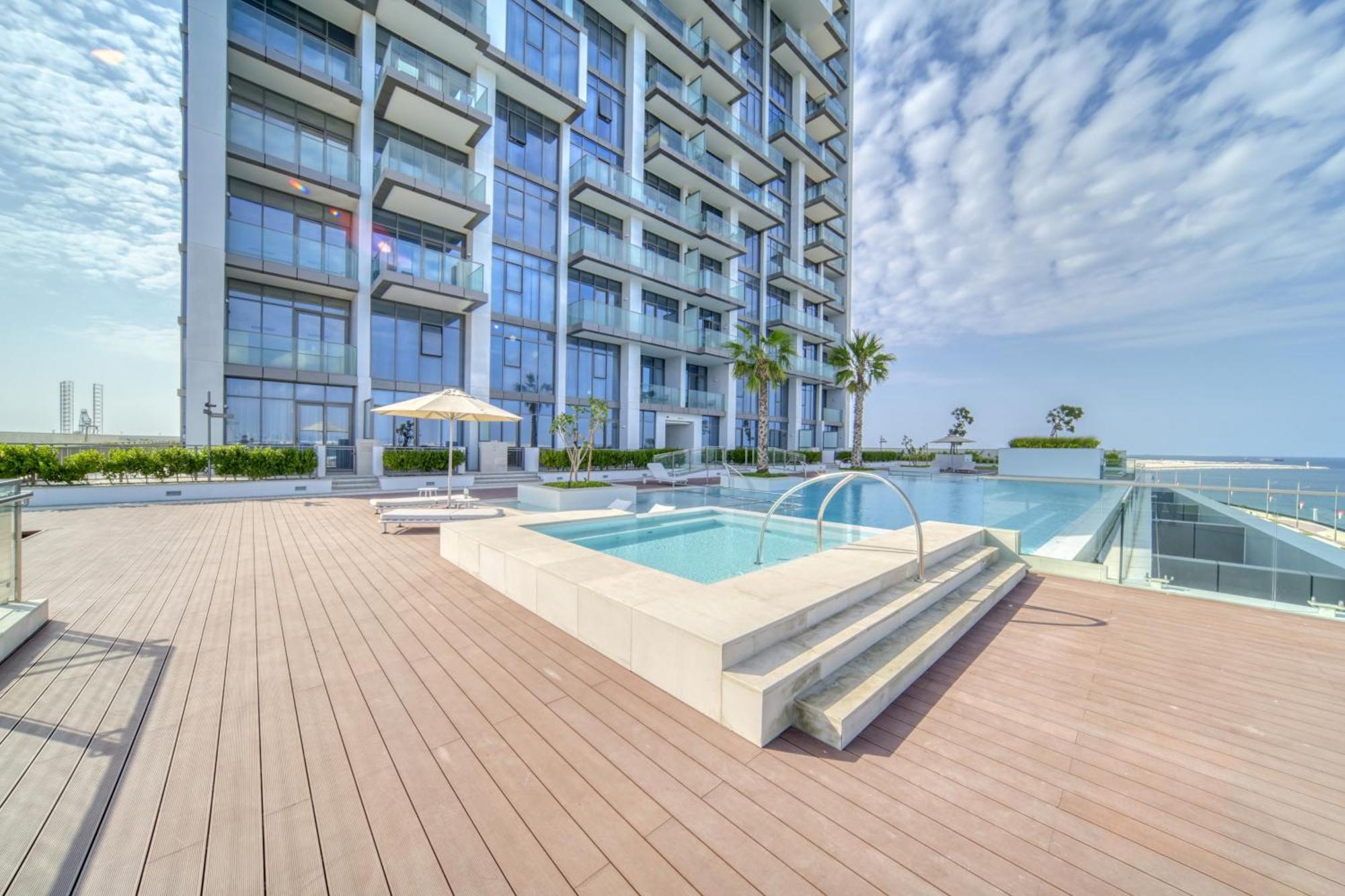 Apartament Tranquil At The Anwa By Omniyat Maritime By Deluxe Homes