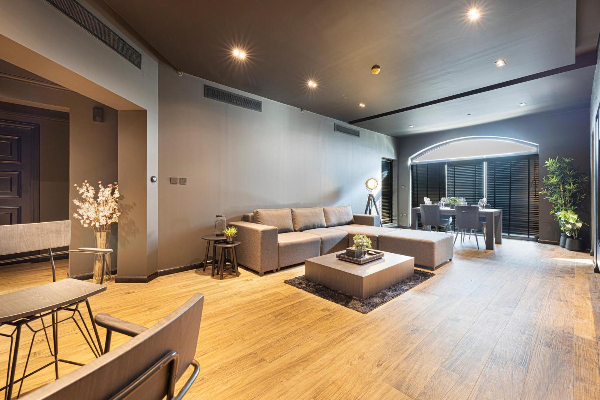 Poetry Of The Shadows By Lagom Apartemen Dubai