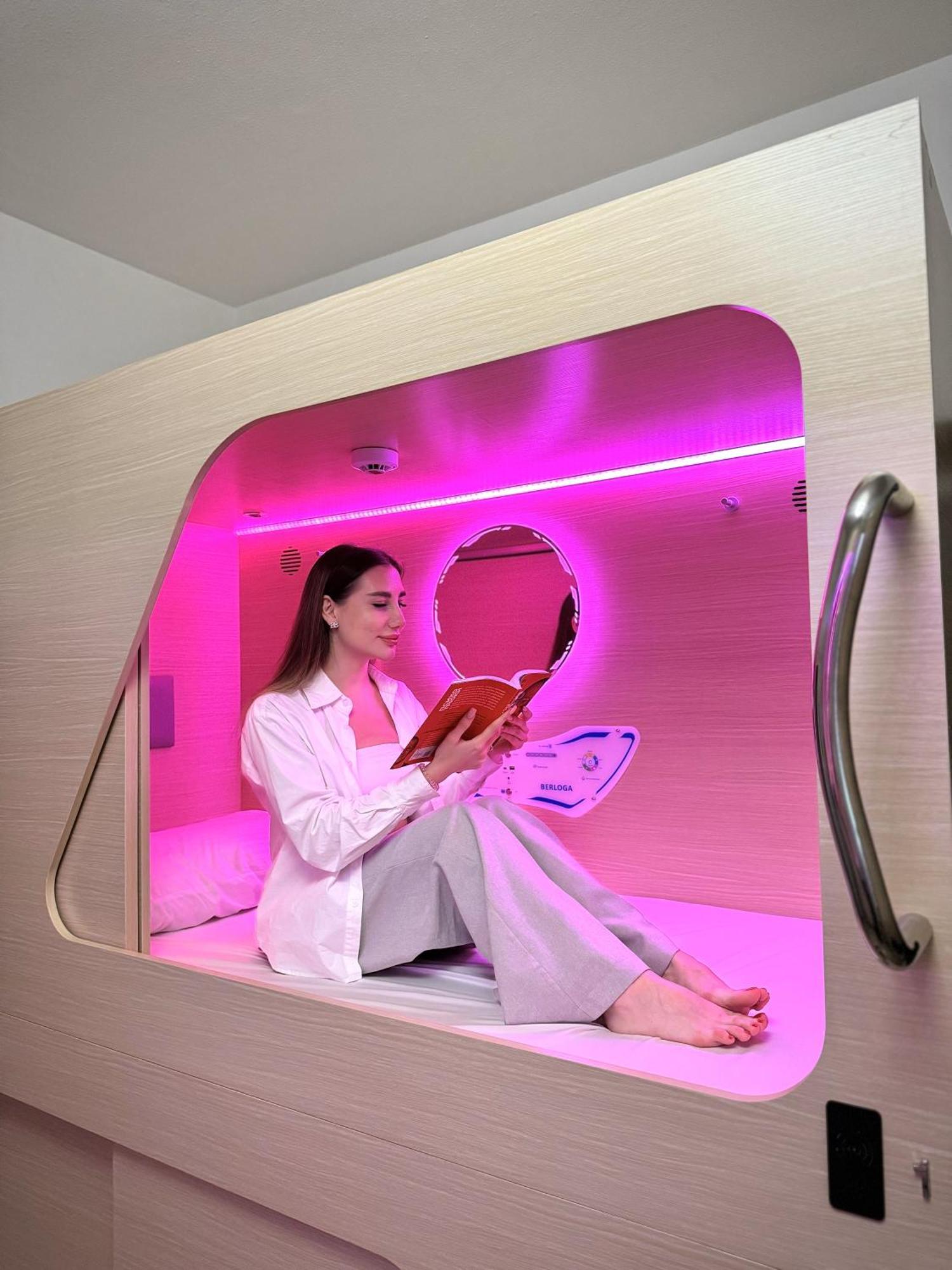 Albergue Berloga Capsule Jbr