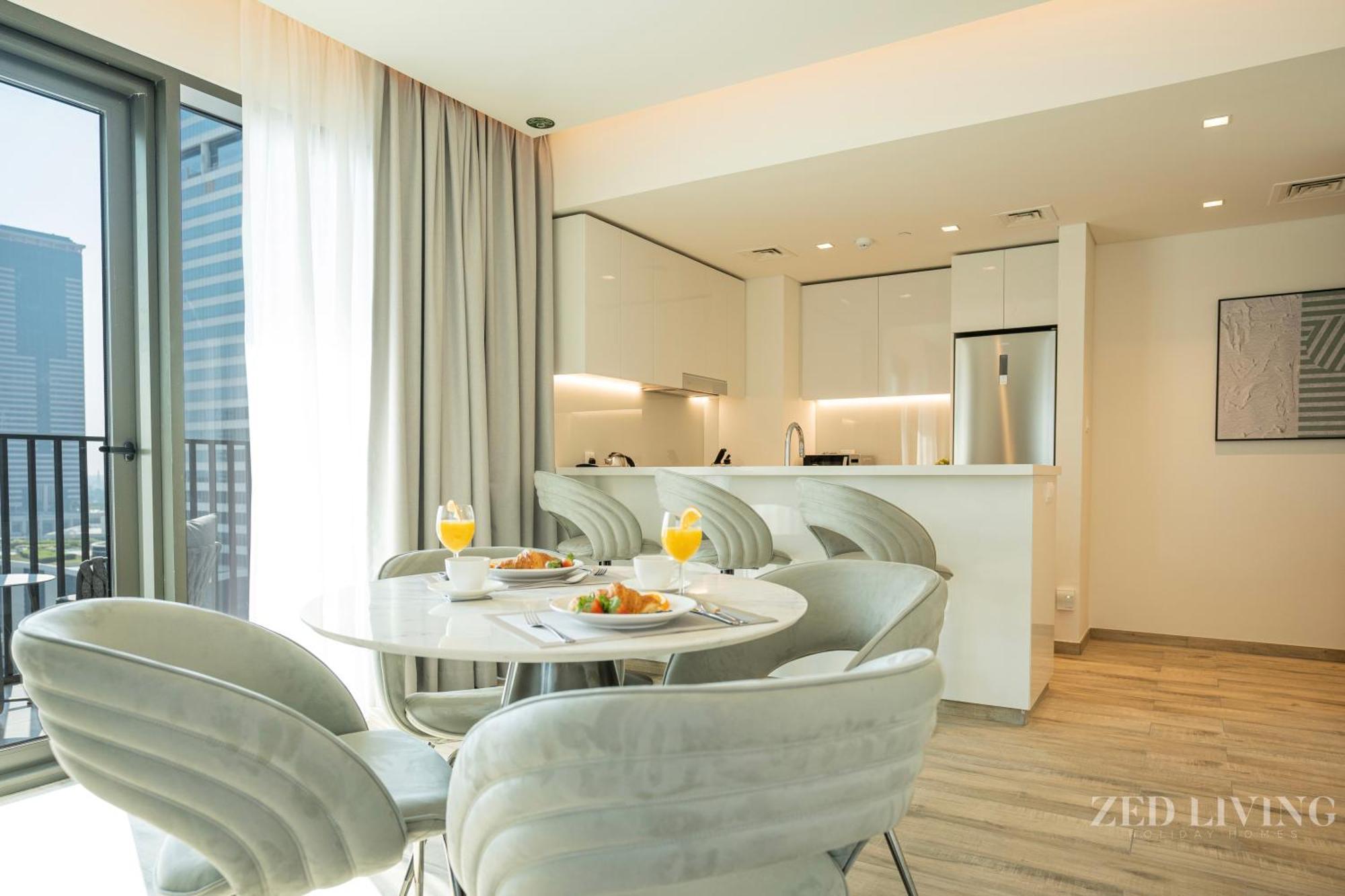 Apartamento Ahad Residences - Retreat - Zed Living Dubai