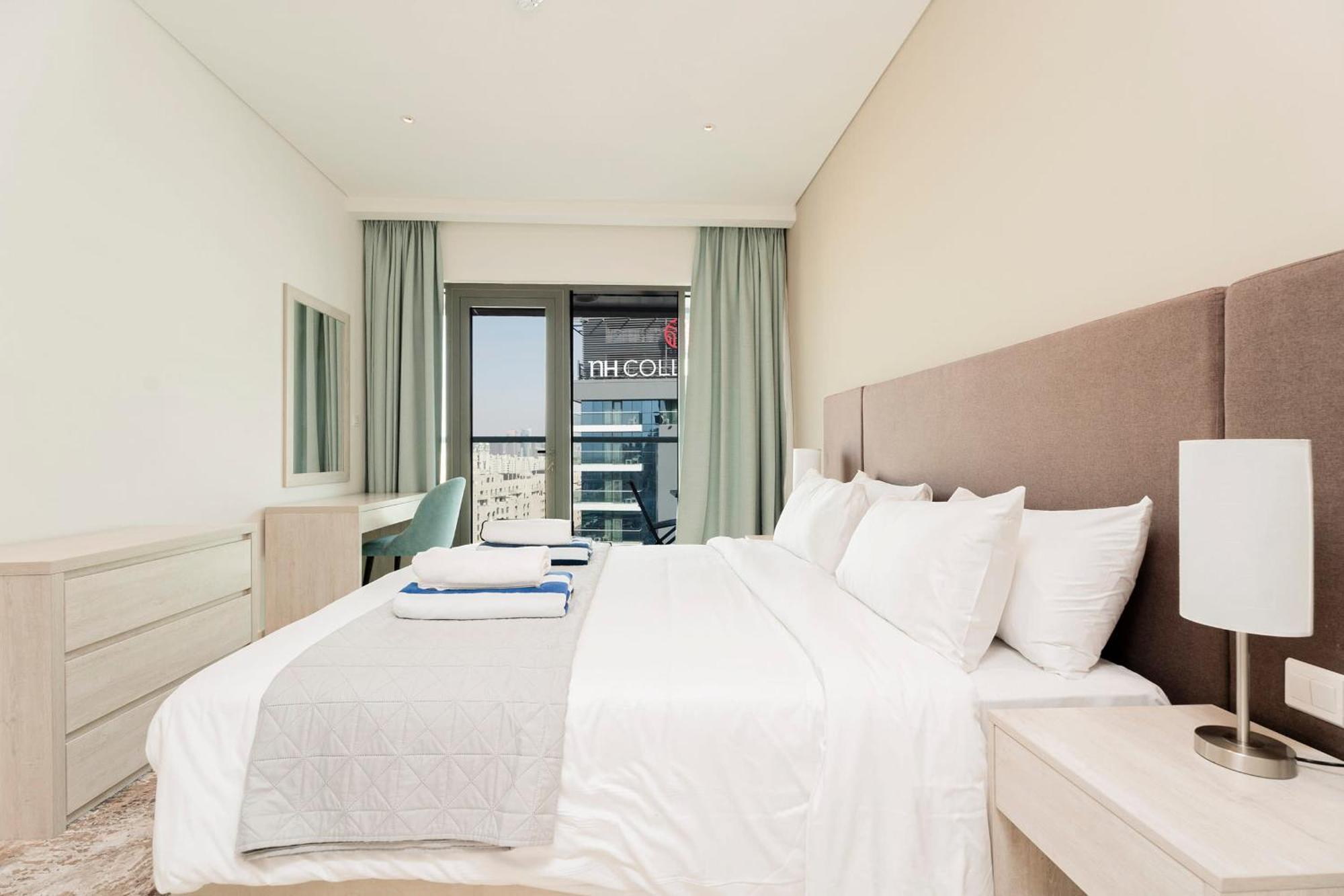 Appartement Seven Palm Jumeirah 1 Bed Views Dubai