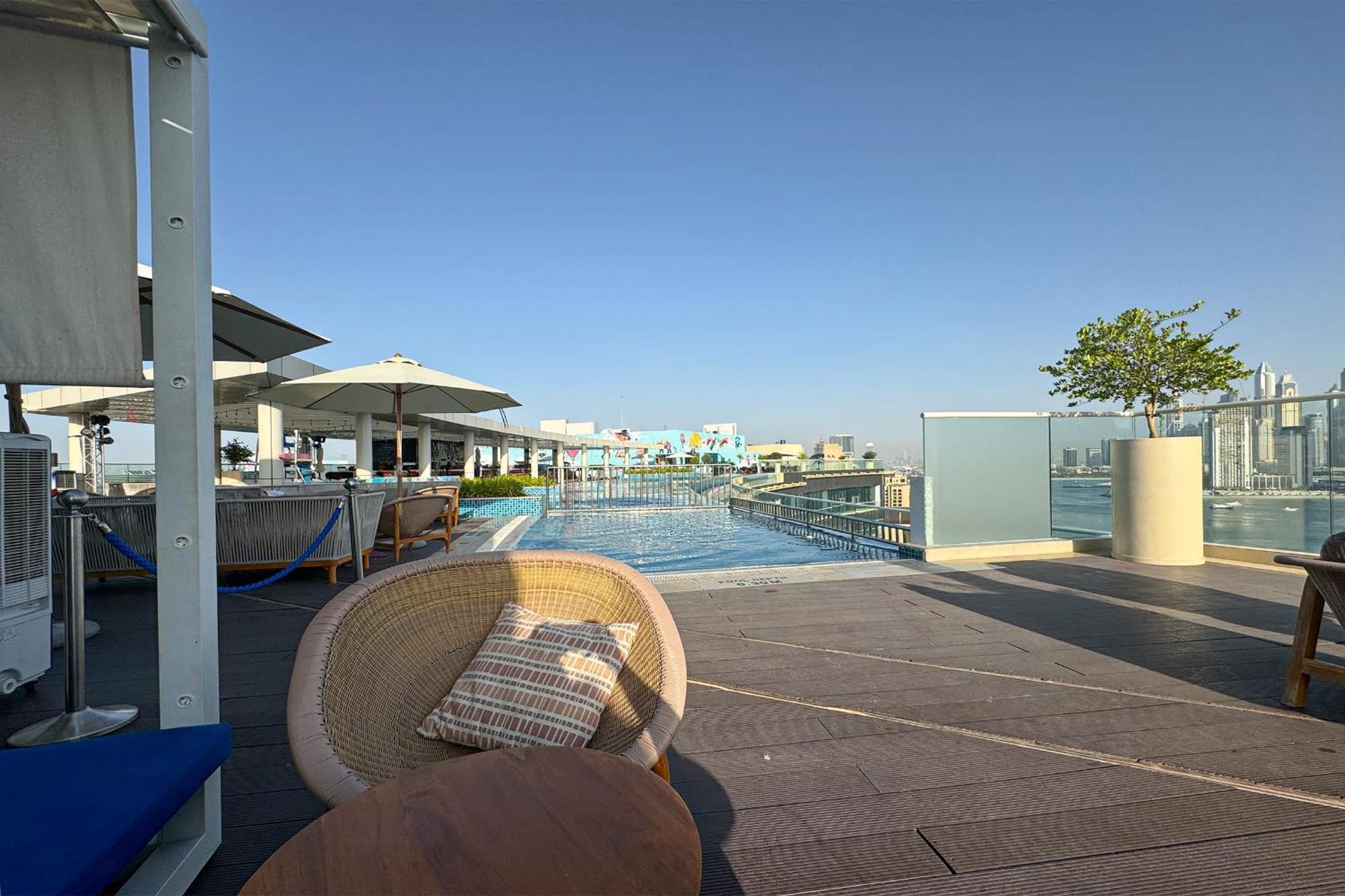 Seven Palm Jumeirah 1 Bed Views Dubai