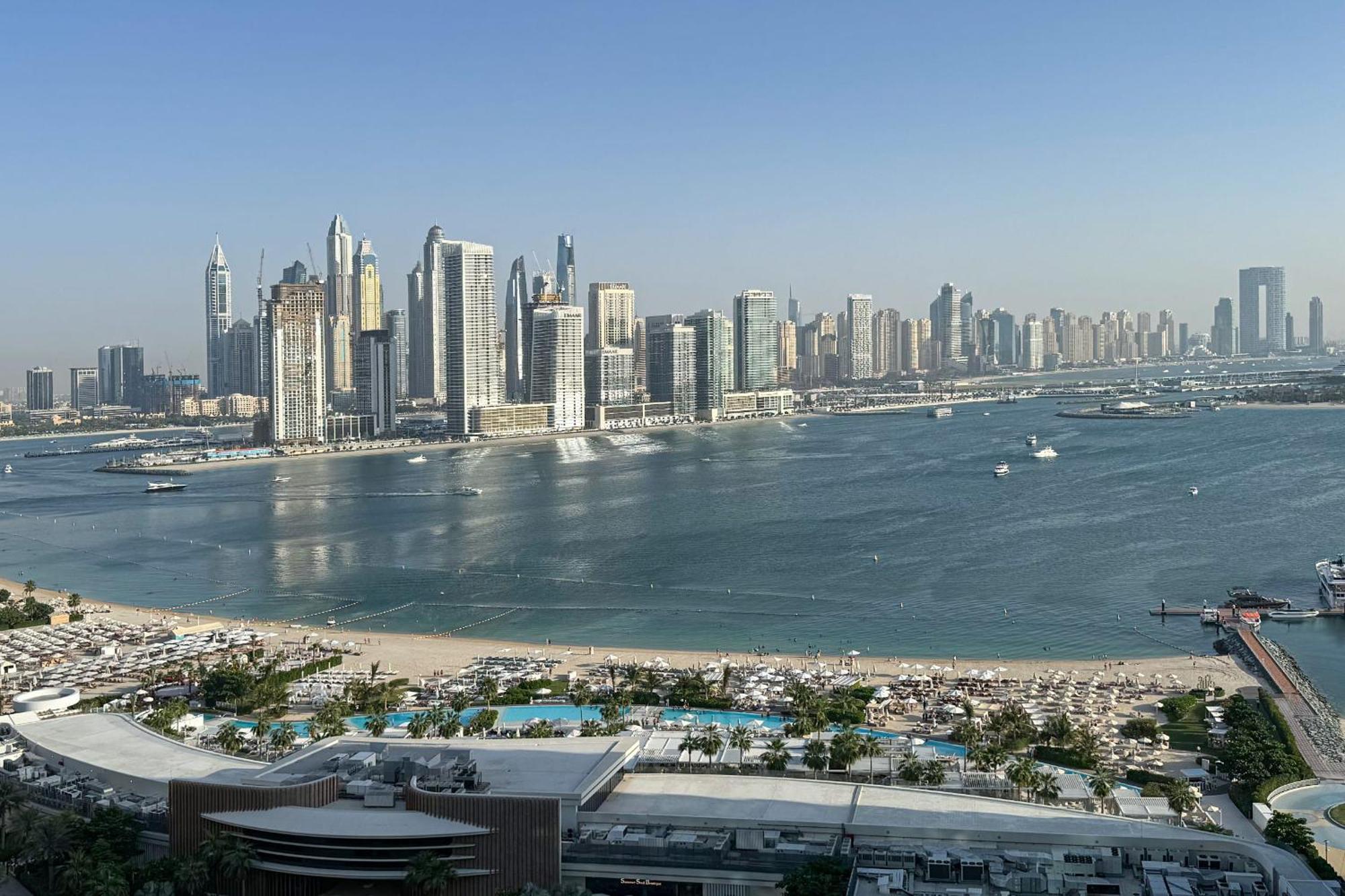 Seven Palm Jumeirah 1 Bed Views