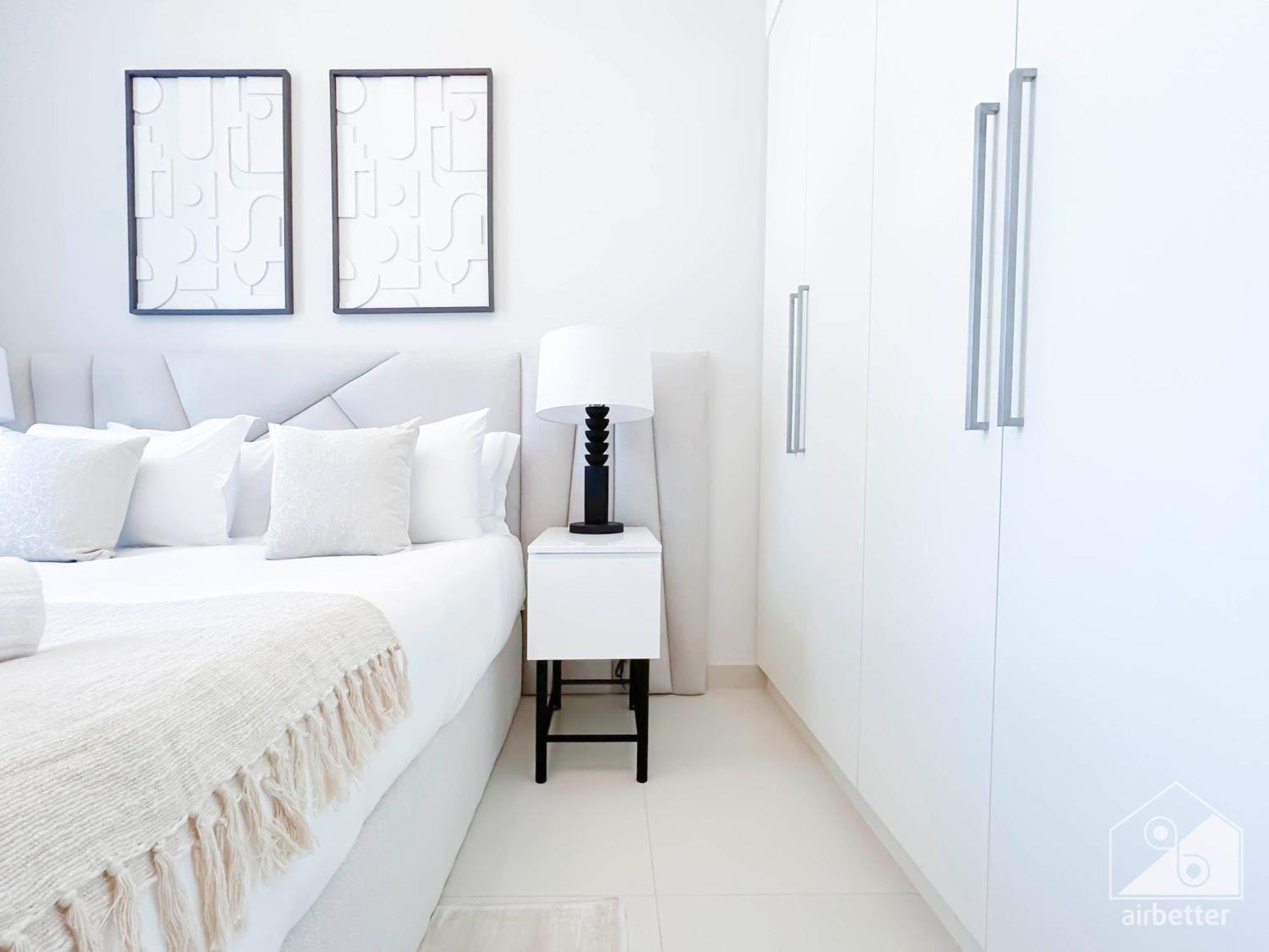 Appartement Luxury Burj Crown 4bedroom Balcony & Downtown View *