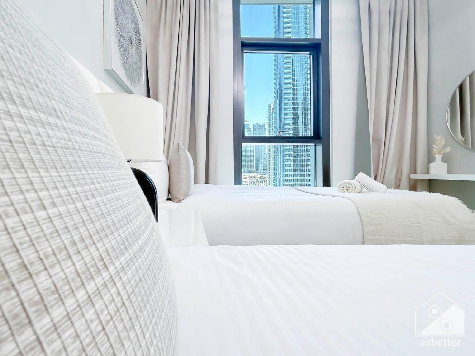 Luxury Burj Crown 4bedroom Balcony & Downtown View Appartement Dubai