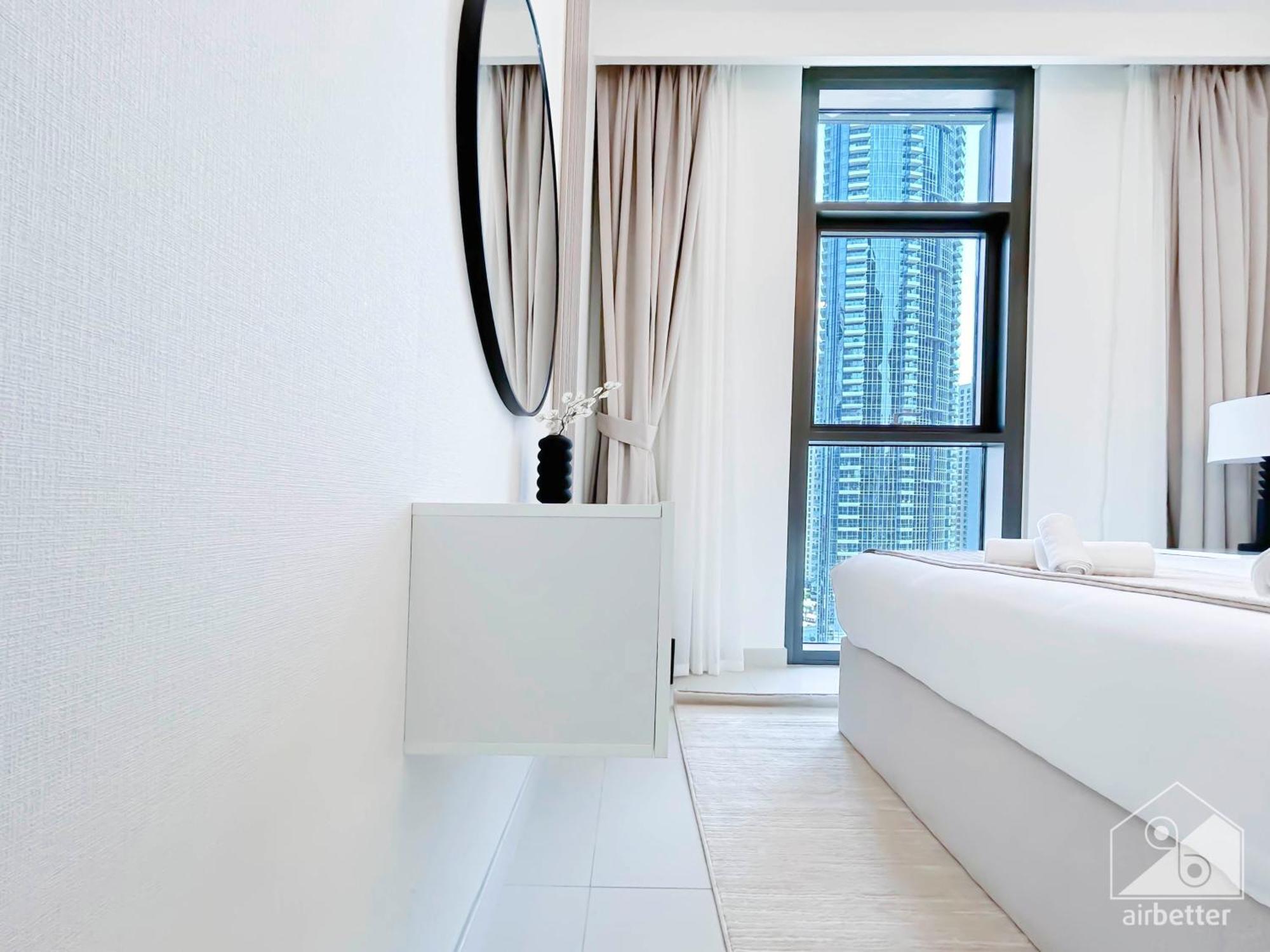 Luxury Burj Crown 4bedroom Balcony & Downtown View Appartement
