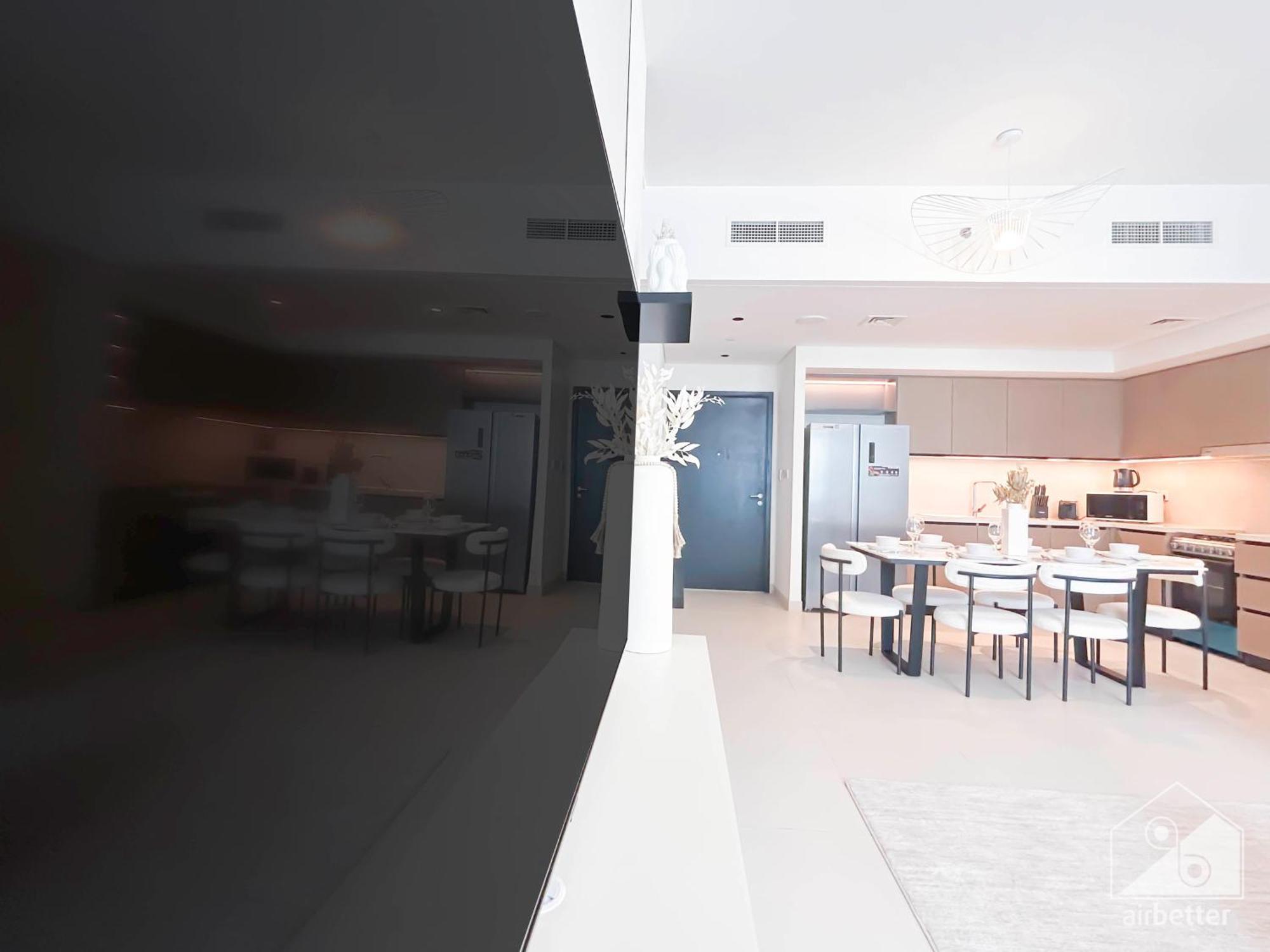 Luxury Burj Crown 4bedroom Balcony & Downtown View Appartement *