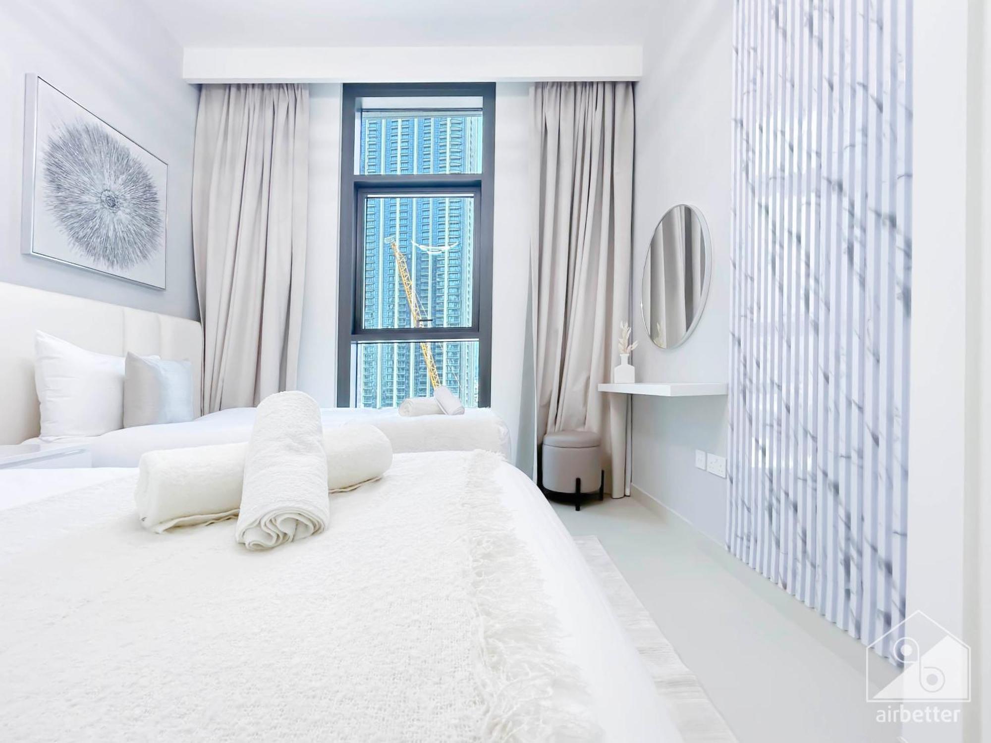 Luxury Burj Crown 4bedroom Balcony & Downtown View Appartement