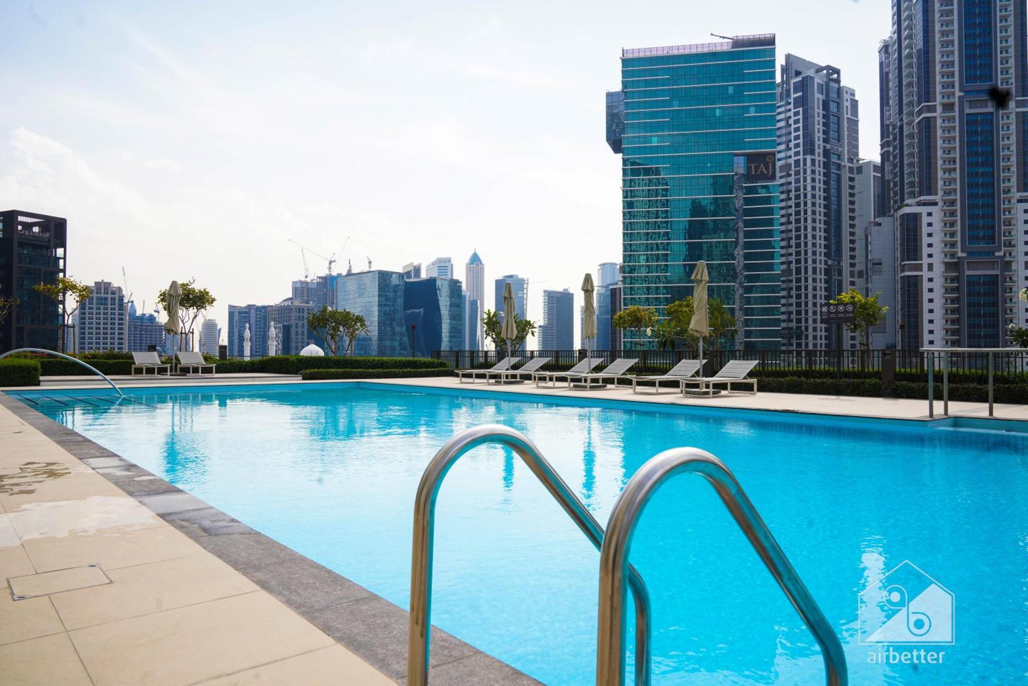 Luxury Burj Crown 4bedroom Balcony & Downtown View Appartement *