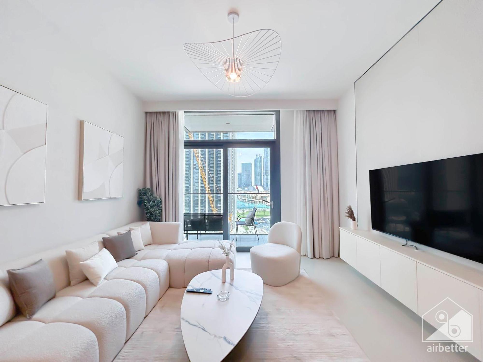 Appartement Luxury Burj Crown 4bedroom Balcony & Downtown View