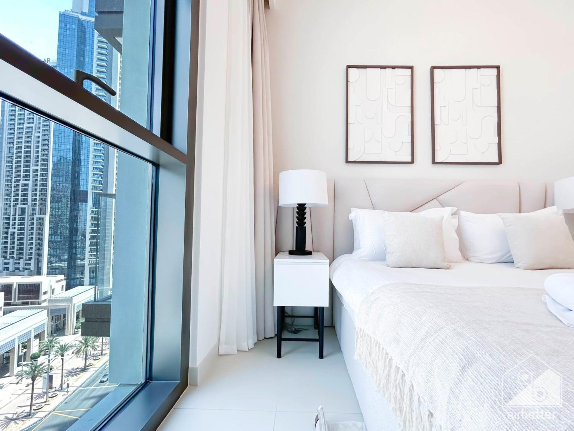 Appartement Luxury Burj Crown 4bedroom Balcony & Downtown View Dubai