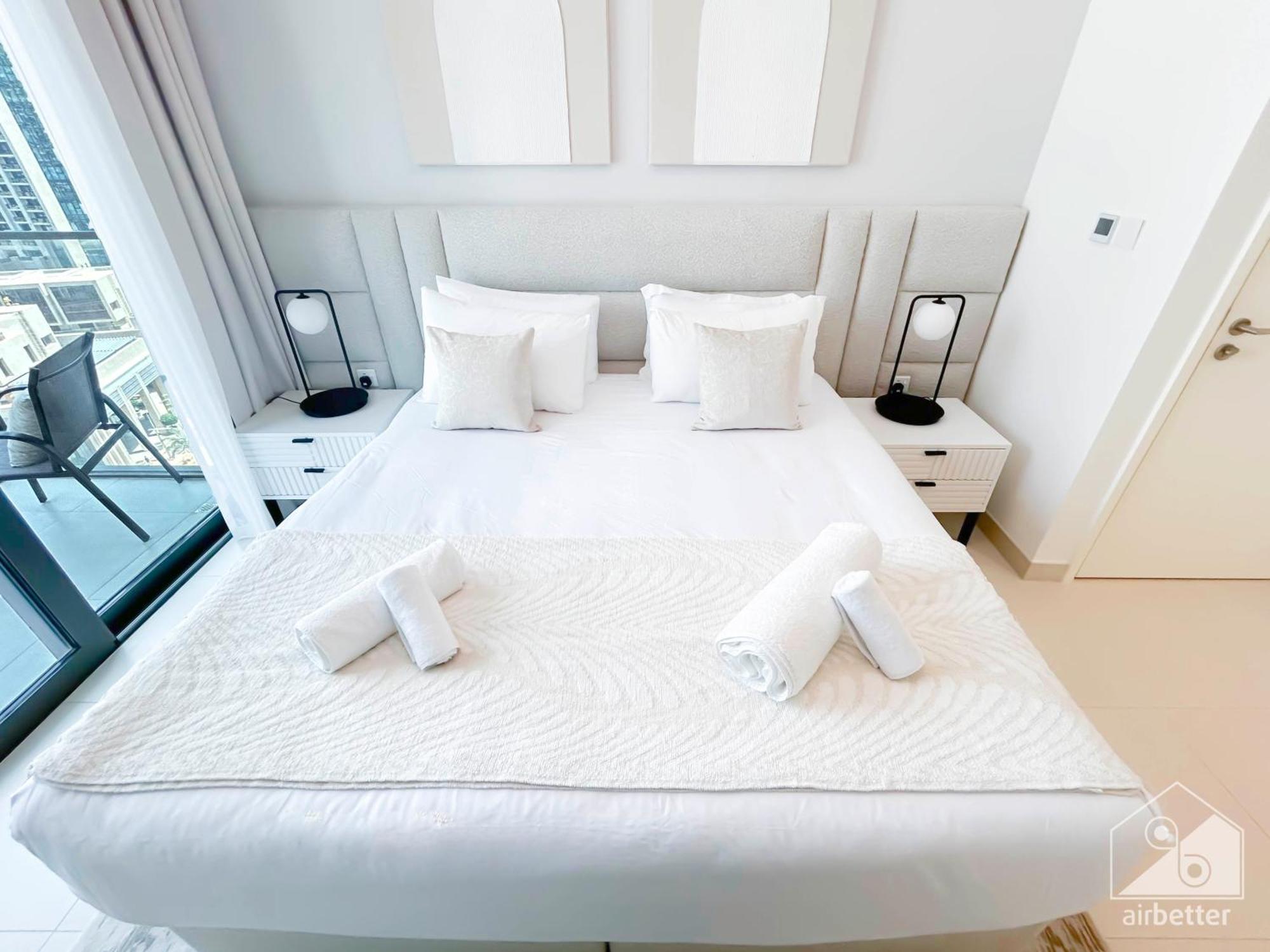 Appartement Luxury Burj Crown 4bedroom Balcony & Downtown View *