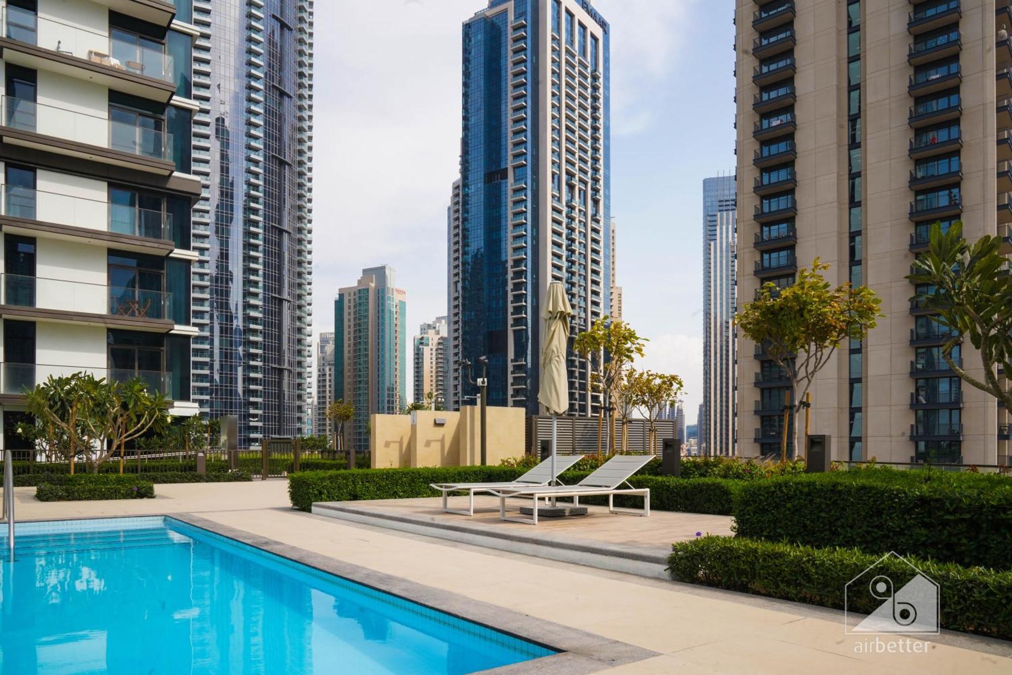 Luxury Burj Crown 4bedroom Balcony & Downtown View Appartement Dubai