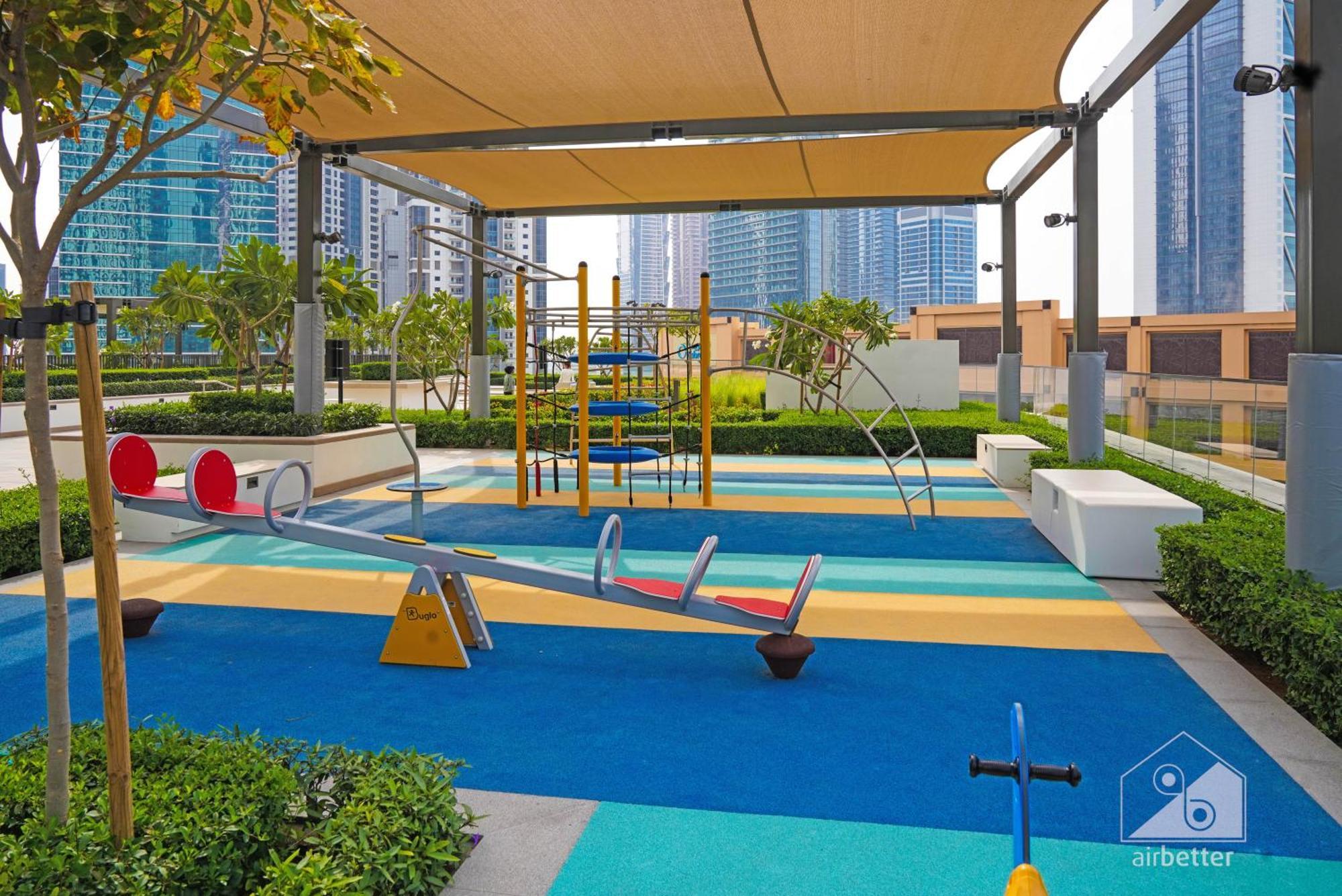 Appartement Luxury Burj Crown 4bedroom Balcony & Downtown View *