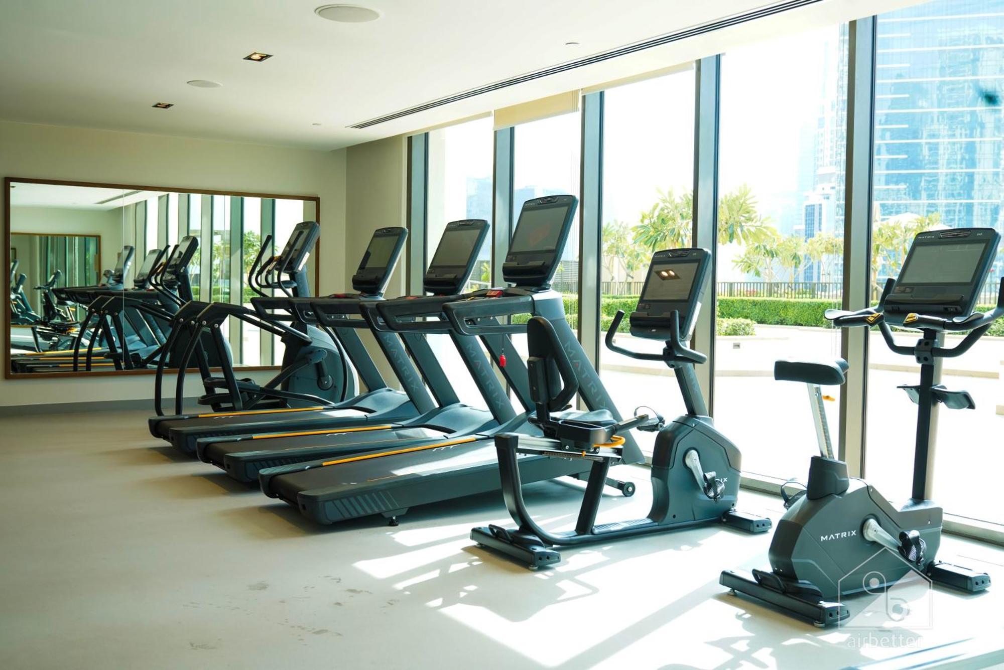 Appartement Luxury Burj Crown 4bedroom Balcony & Downtown View *