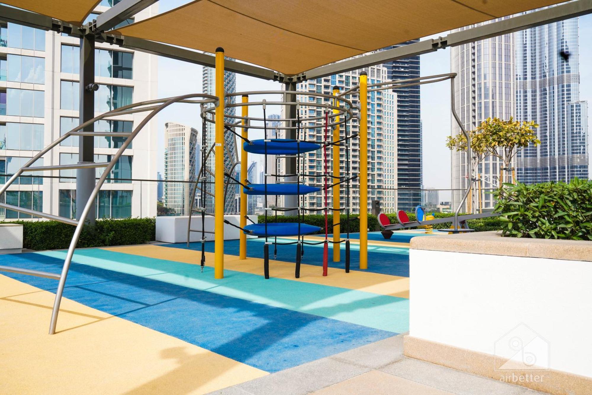 Appartement Luxury Burj Crown 4bedroom Balcony & Downtown View