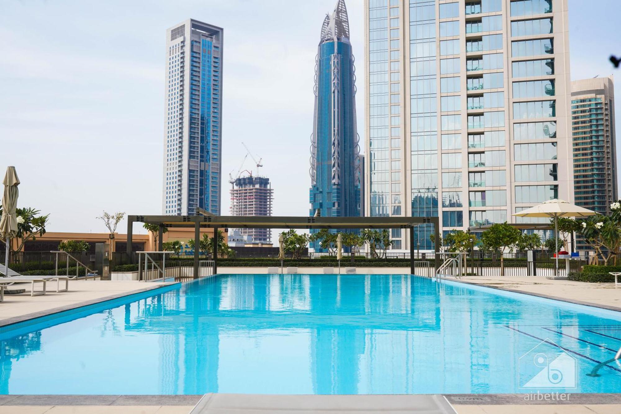 Appartement Luxury Burj Crown 4bedroom Balcony & Downtown View *