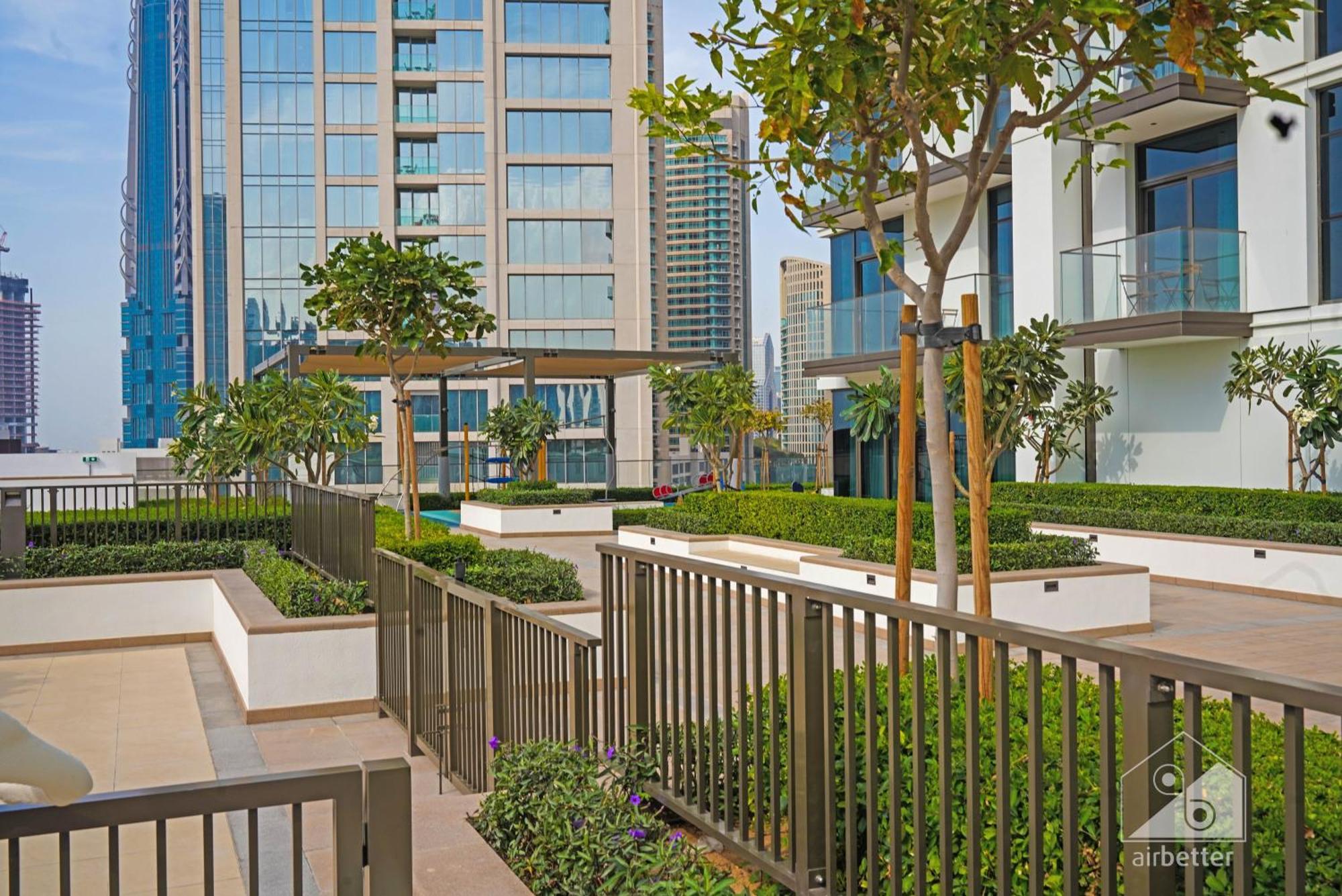 Appartement Luxury Burj Crown 4bedroom Balcony & Downtown View