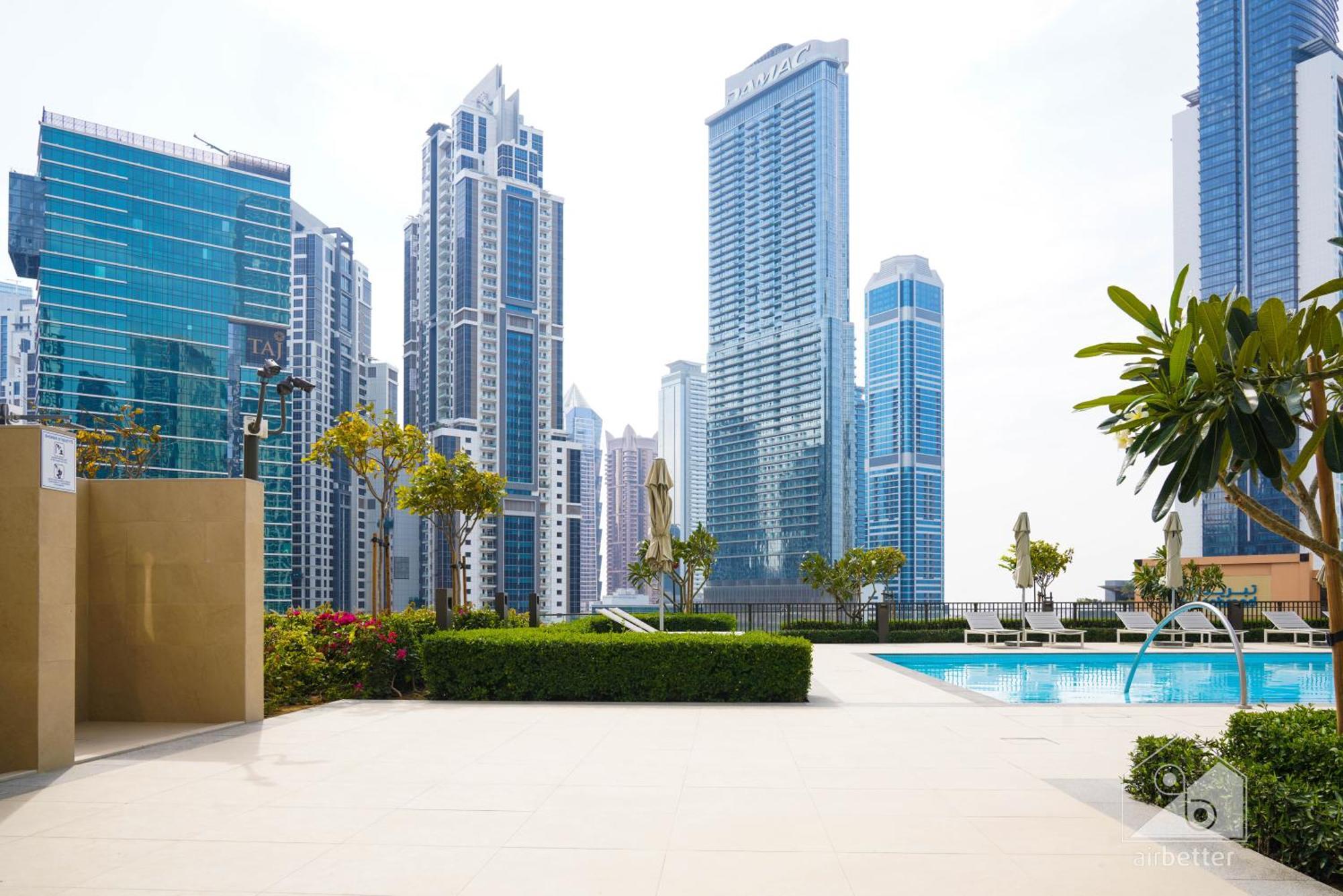 Luxury Burj Crown 4bedroom Balcony & Downtown View Appartement *
