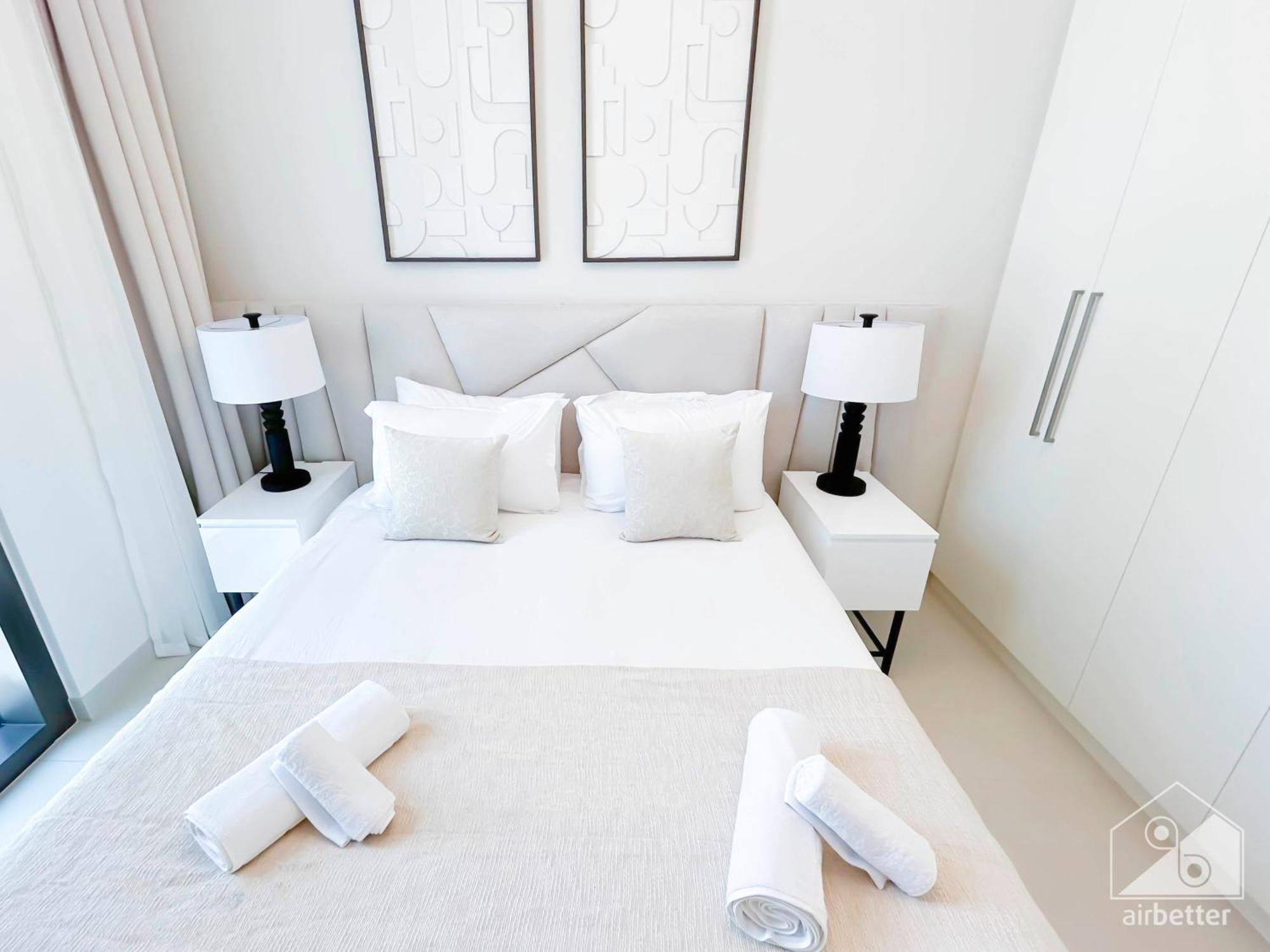 Appartement Luxury Burj Crown 4bedroom Balcony & Downtown View Dubai