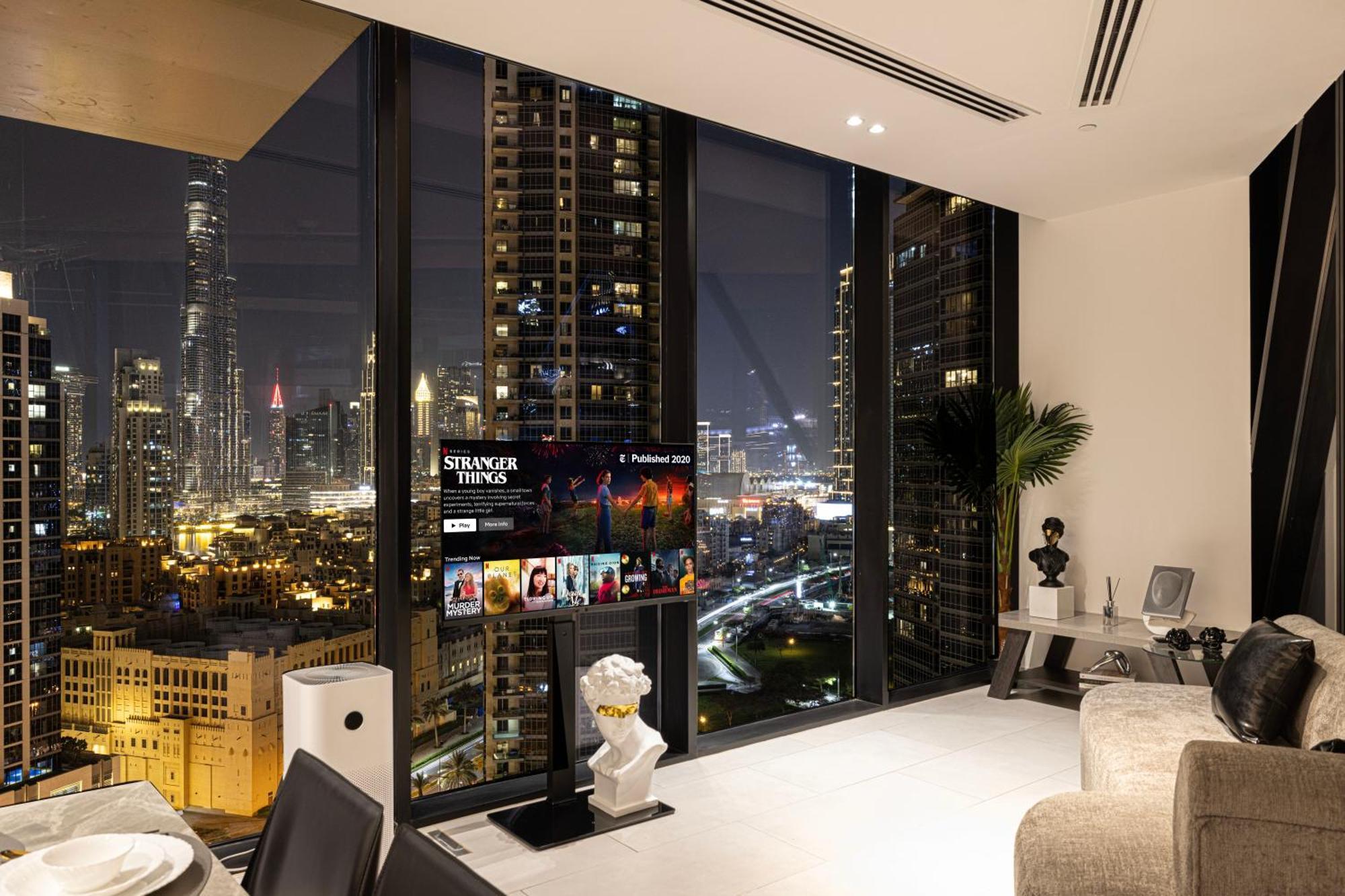 Amazonian Lux 2 Br-burj Khalifa And Fountains View Dubaï