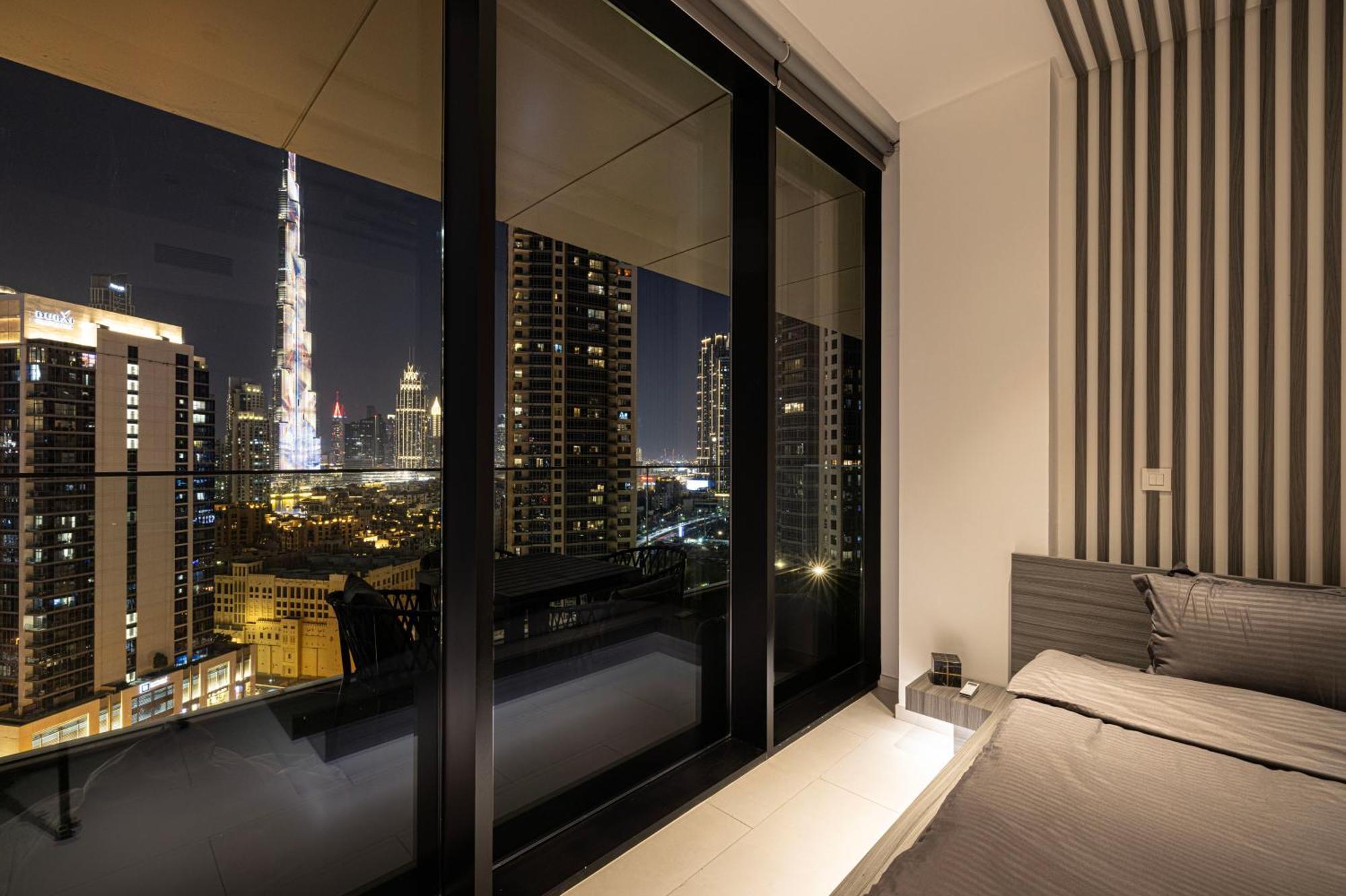 Amazonian Lux 2 Br-burj Khalifa And Fountains View * Dubaï