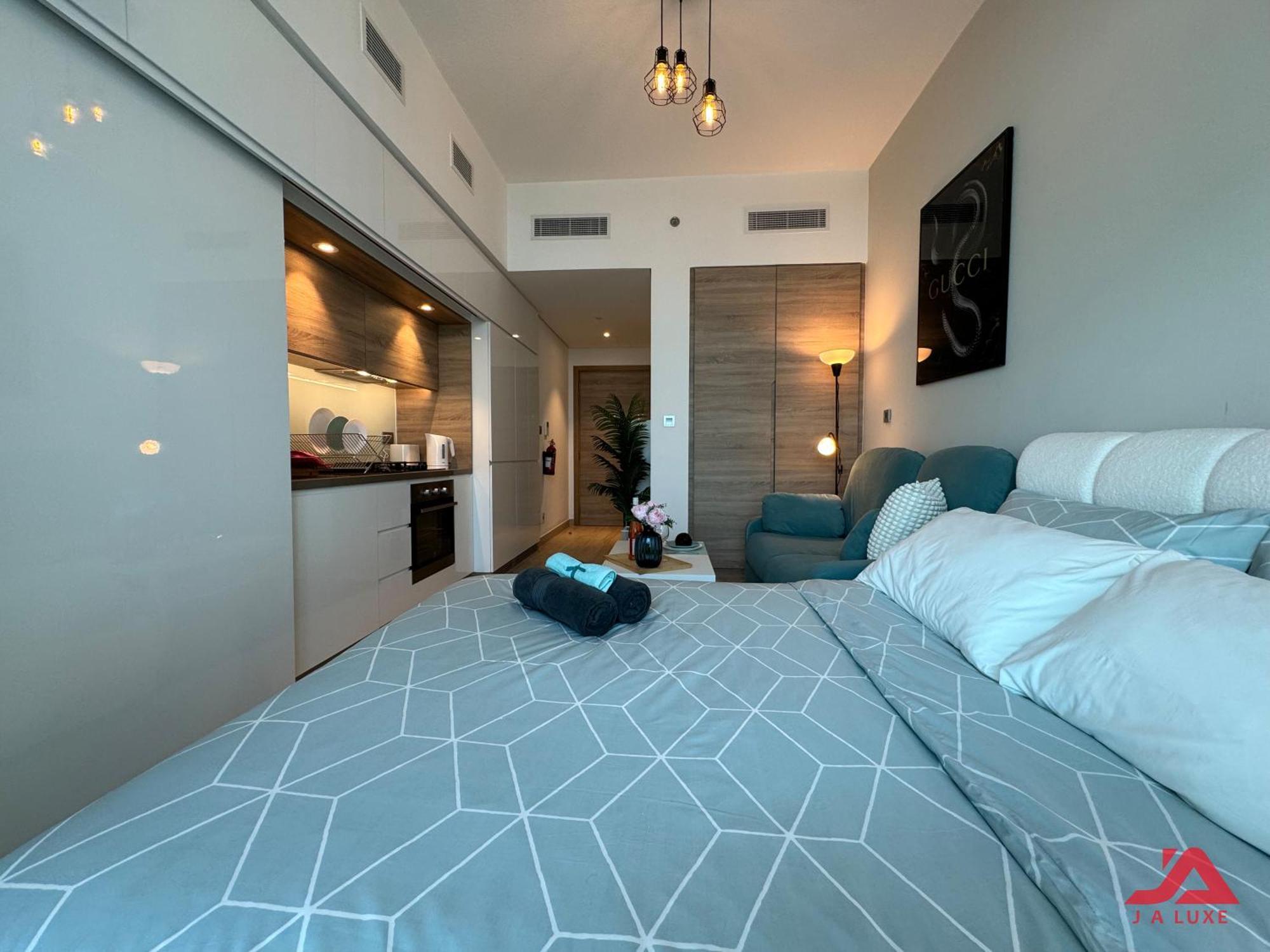 Warm Cozy Partial Sea View In Marina With Modern Gym & Pool, Steps To Jbr Beach, Marina Walk & Metro Apartamento Dubai