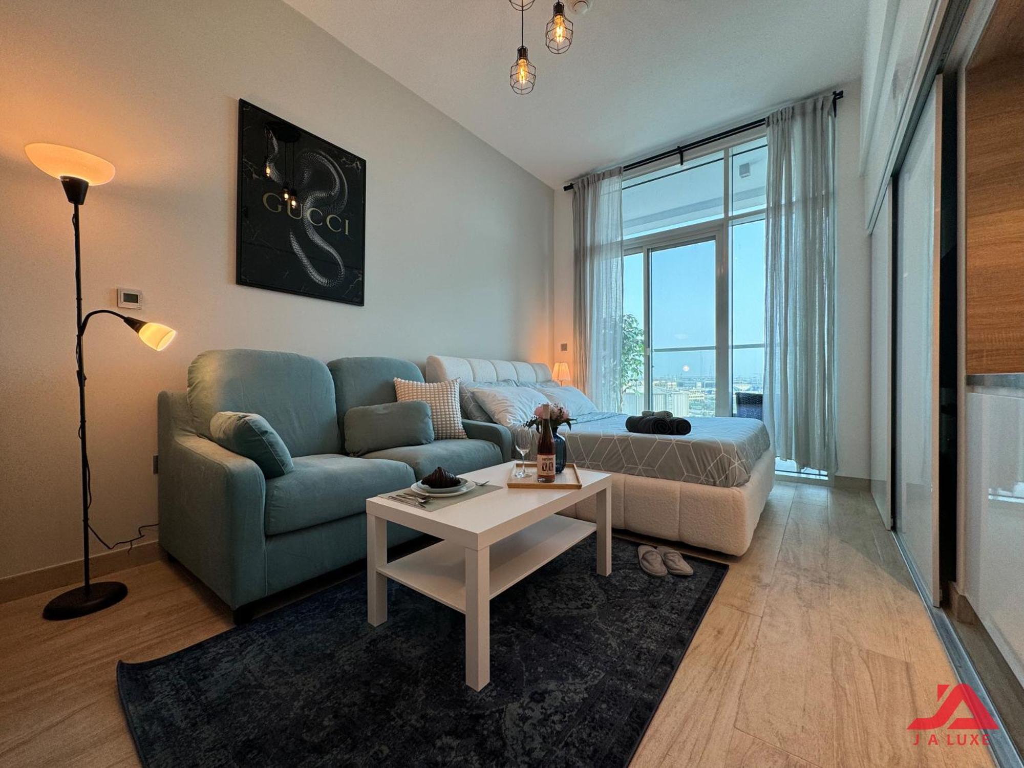 Apartamento Warm Cozy Partial Sea View In Marina With Modern Gym & Pool, Steps To Jbr Beach, Marina Walk & Metro Dubai