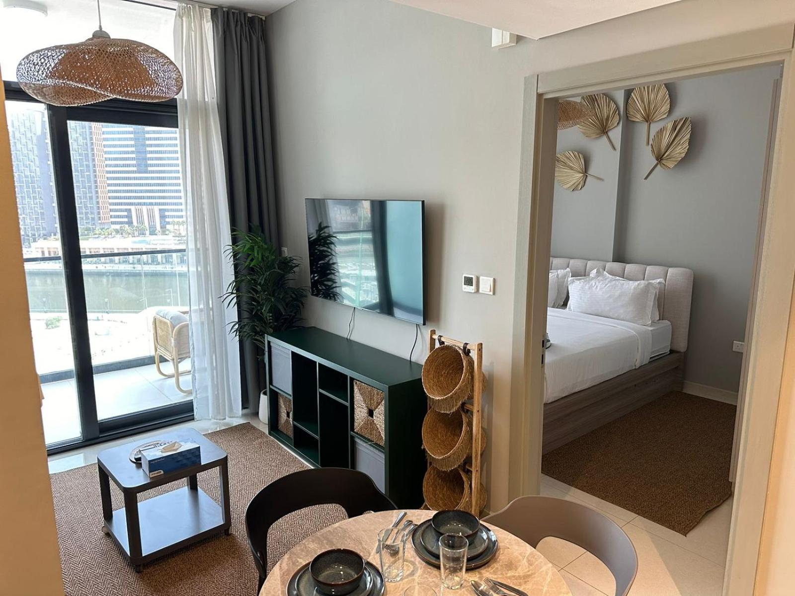 Apartamento 1br In Zada Tower Business Bay - Close To Metro *