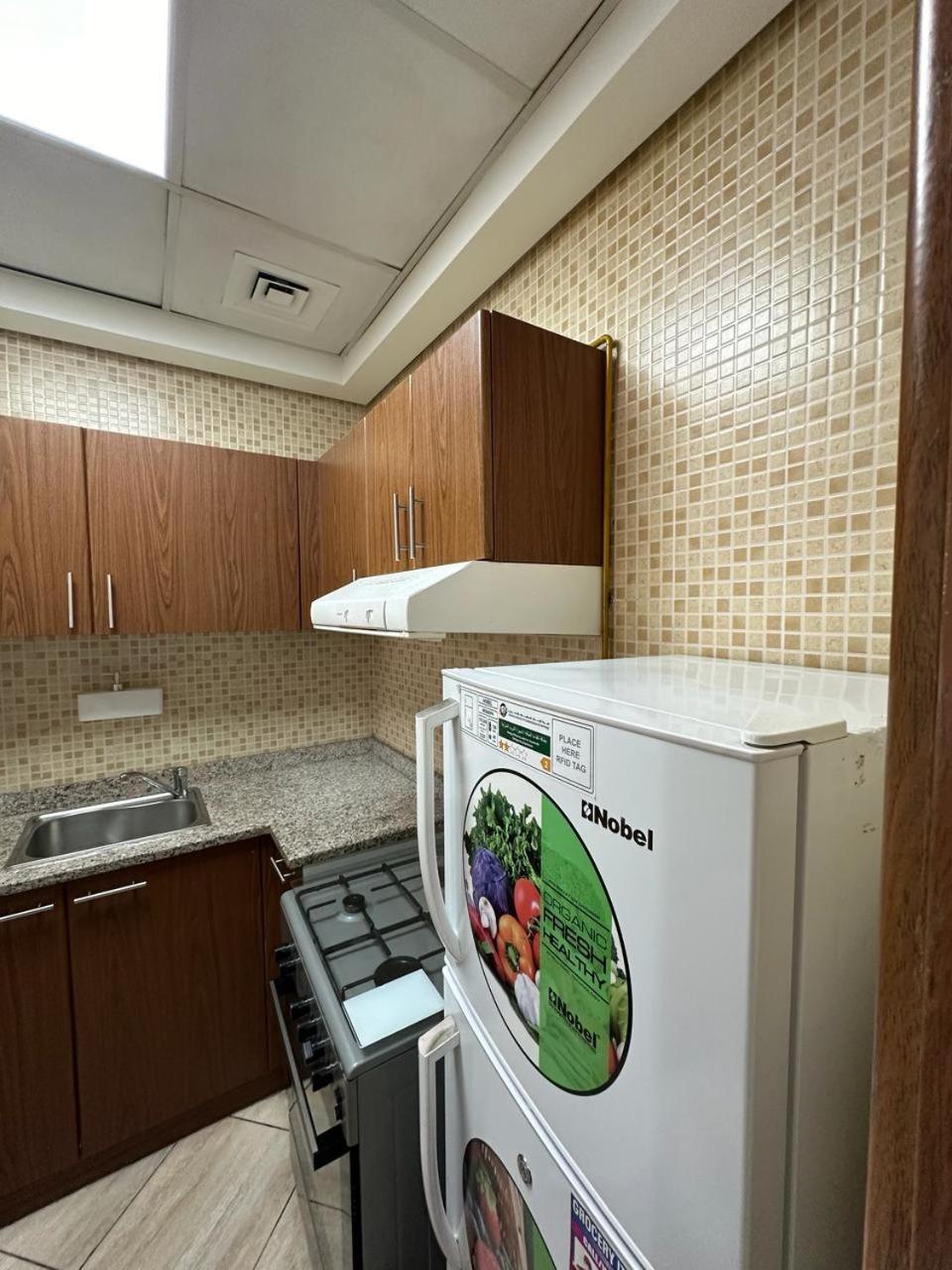 Appartement Private With Kitchen, Bathroom, Pool, Parking, Free Gym
