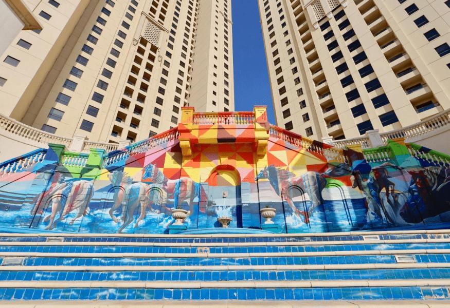 Jbr Full Sea View Appartement Dubaï