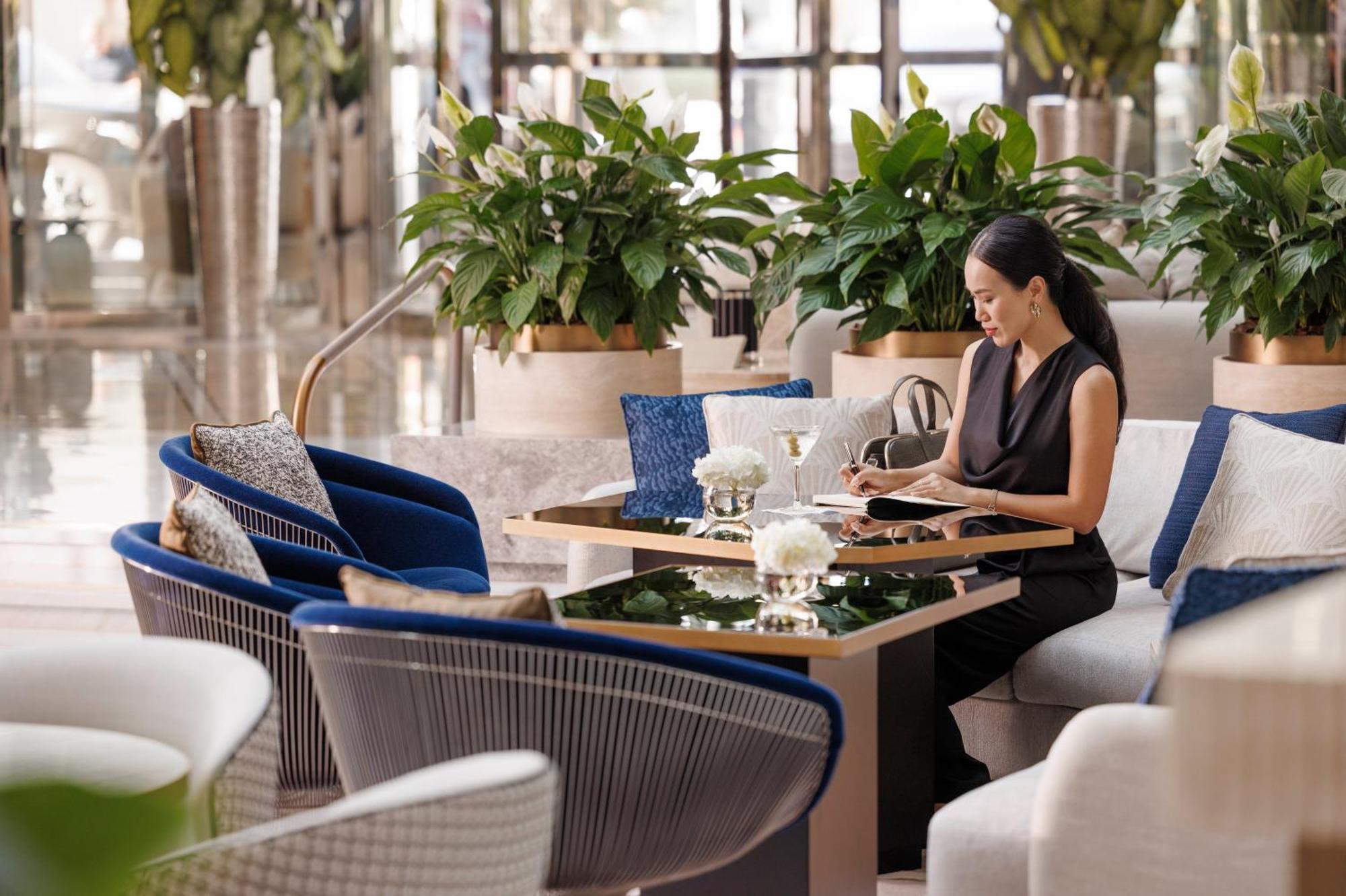 Hotell Jumeirah Emirates Towers