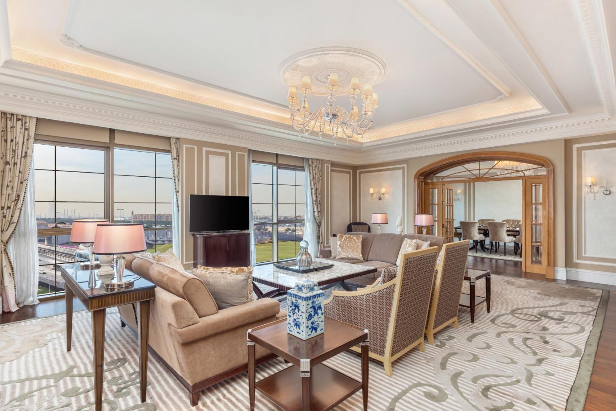 Al Habtoor Palace - Preferred & Hotell 5*