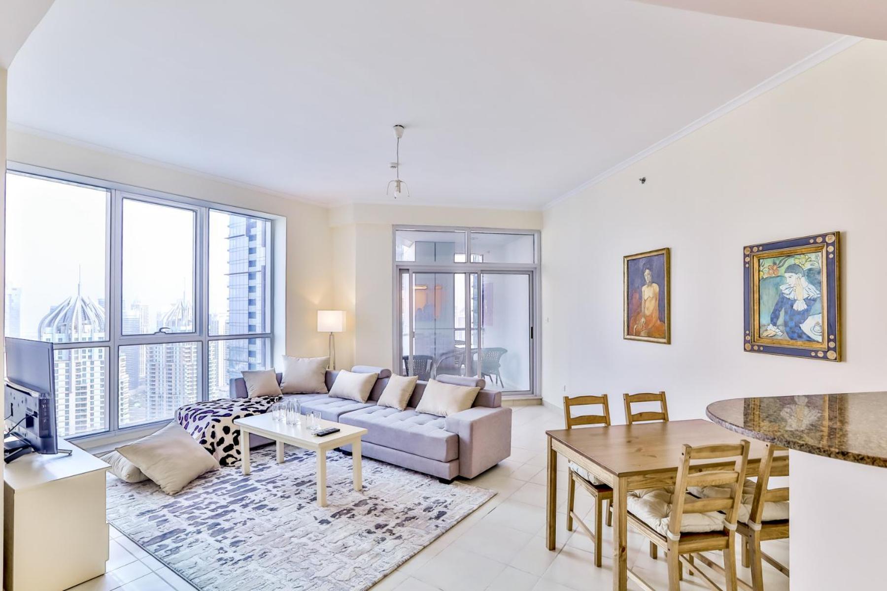 2br High Floor Torch Tower Marina Apartment