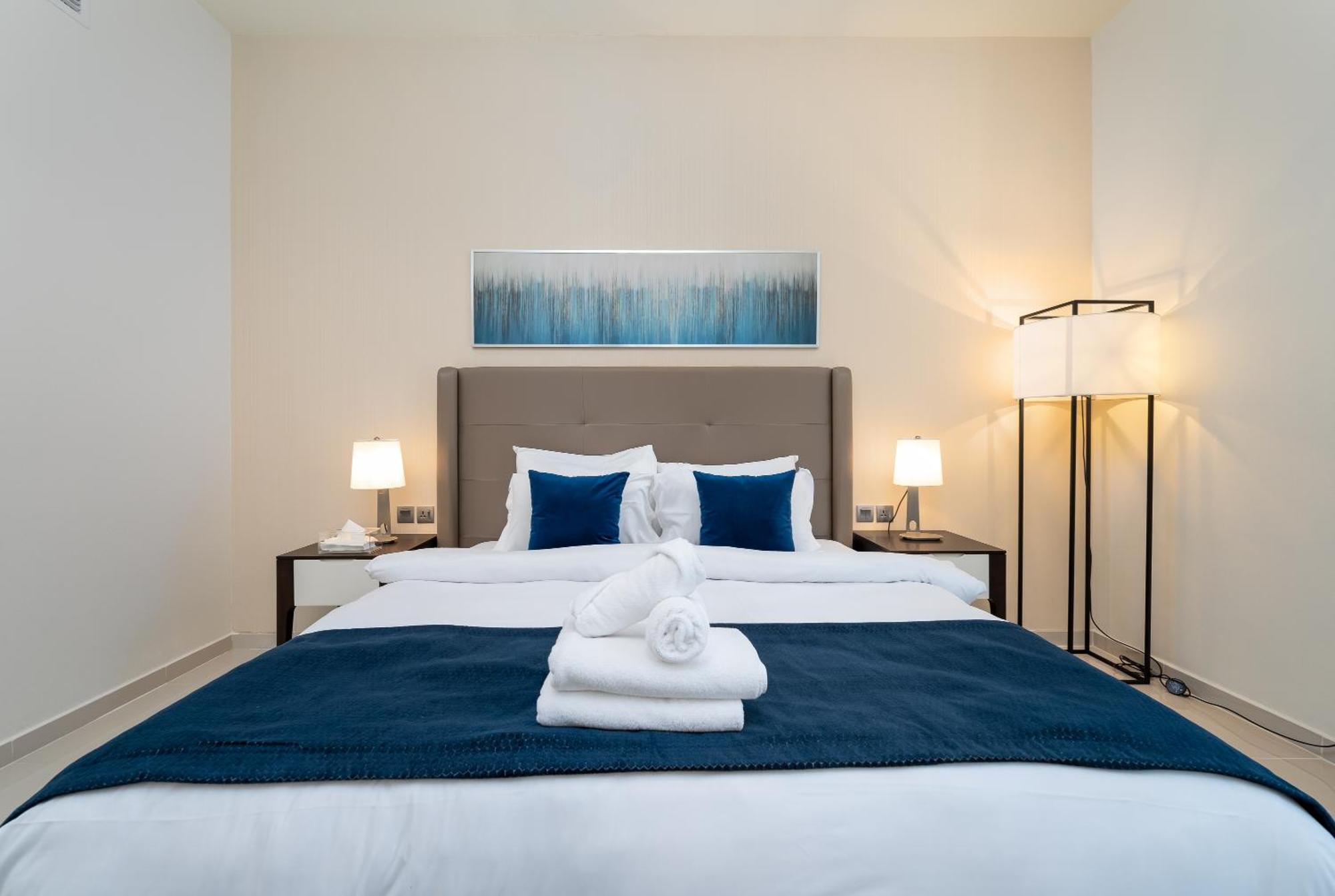 Marco Polo - Splendid 1br Located In Business Bay Appartement Dubaï