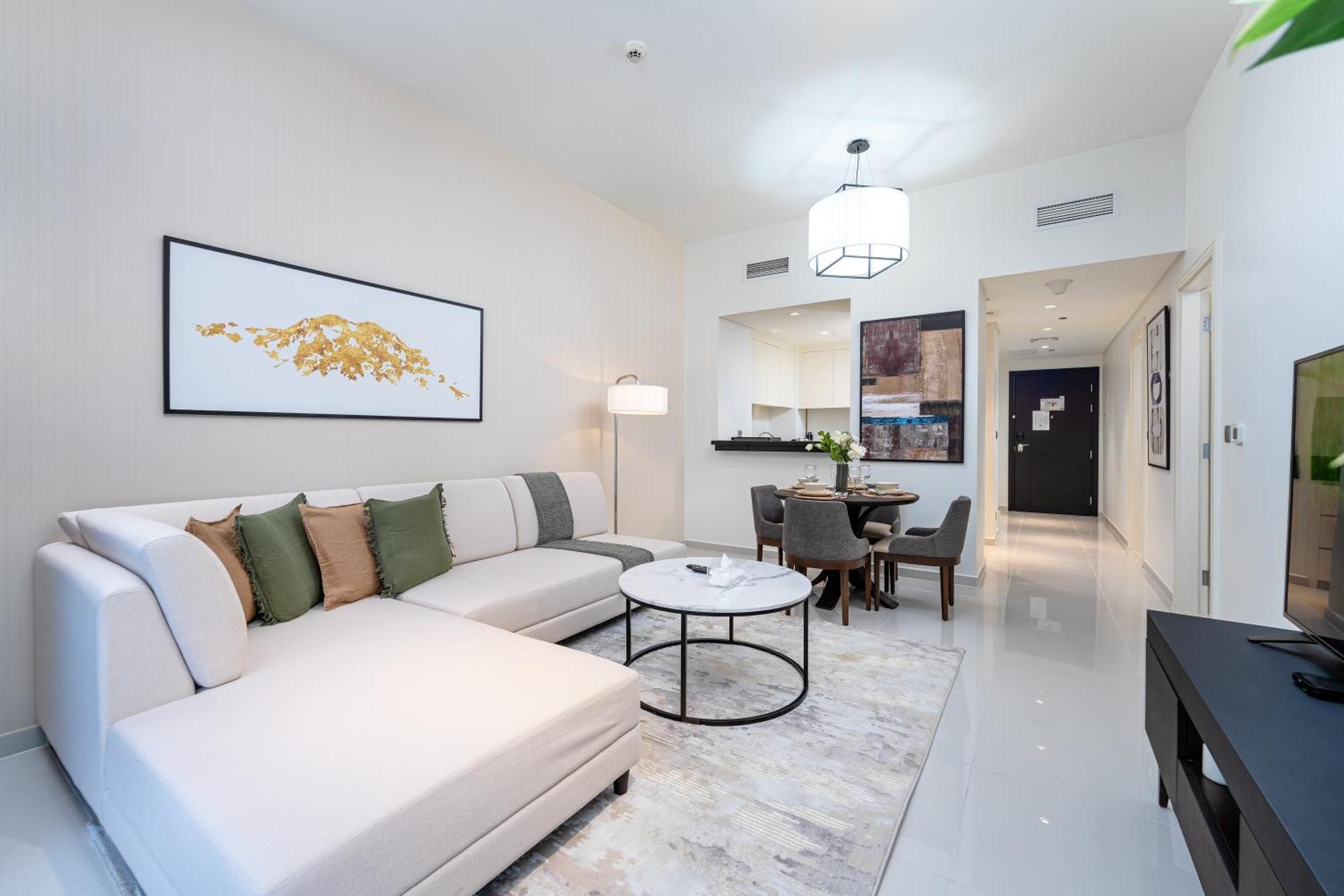 Appartement Marco Polo - Splendid 1br Located In Business Bay
