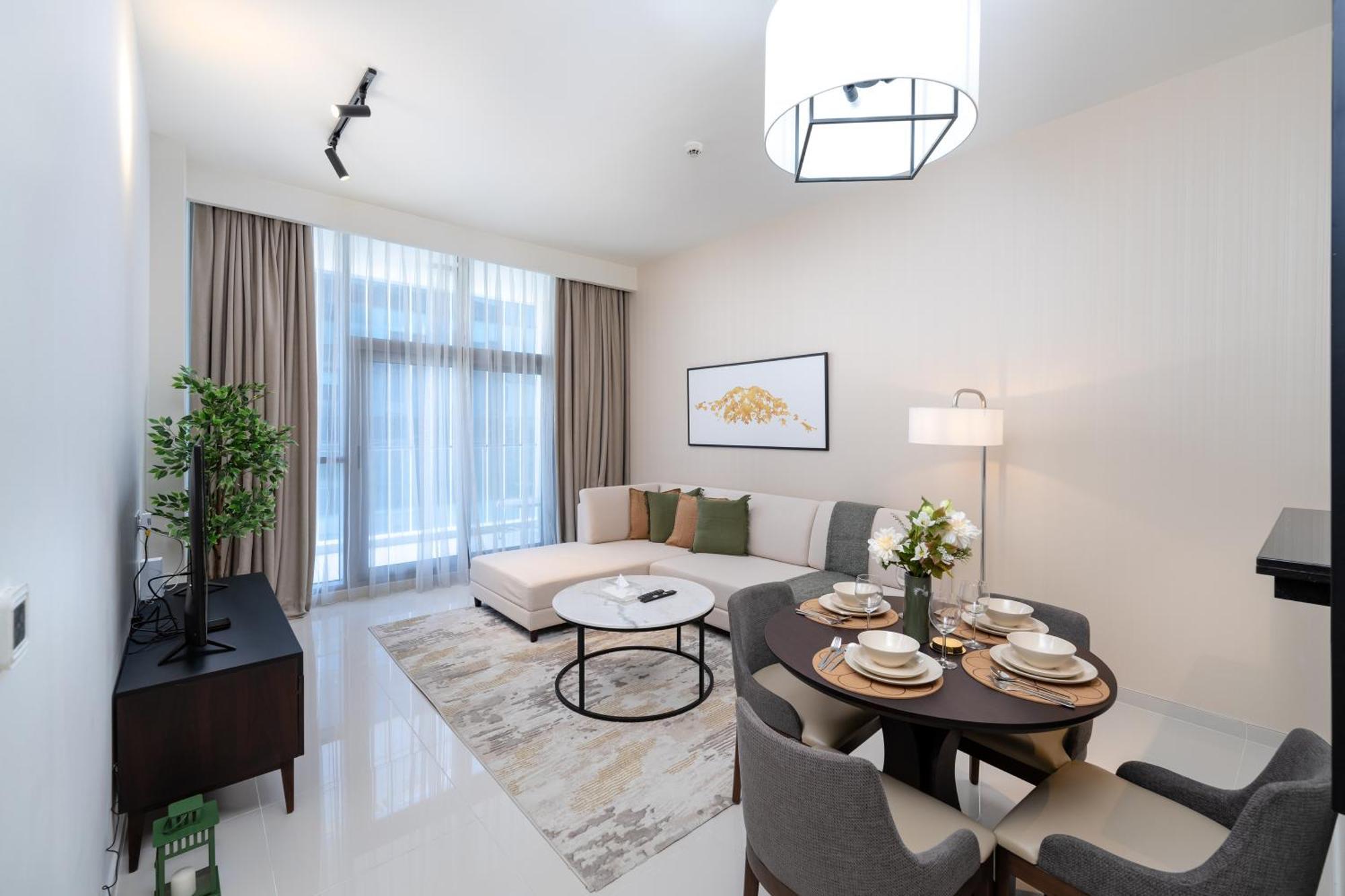 Appartement Marco Polo - Splendid 1br Located In Business Bay