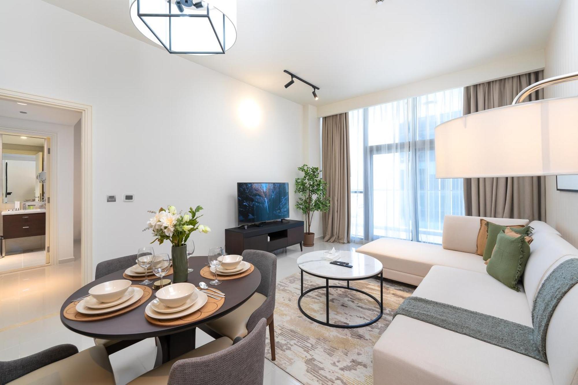 Marco Polo - Splendid 1br Located In Business Bay Appartement