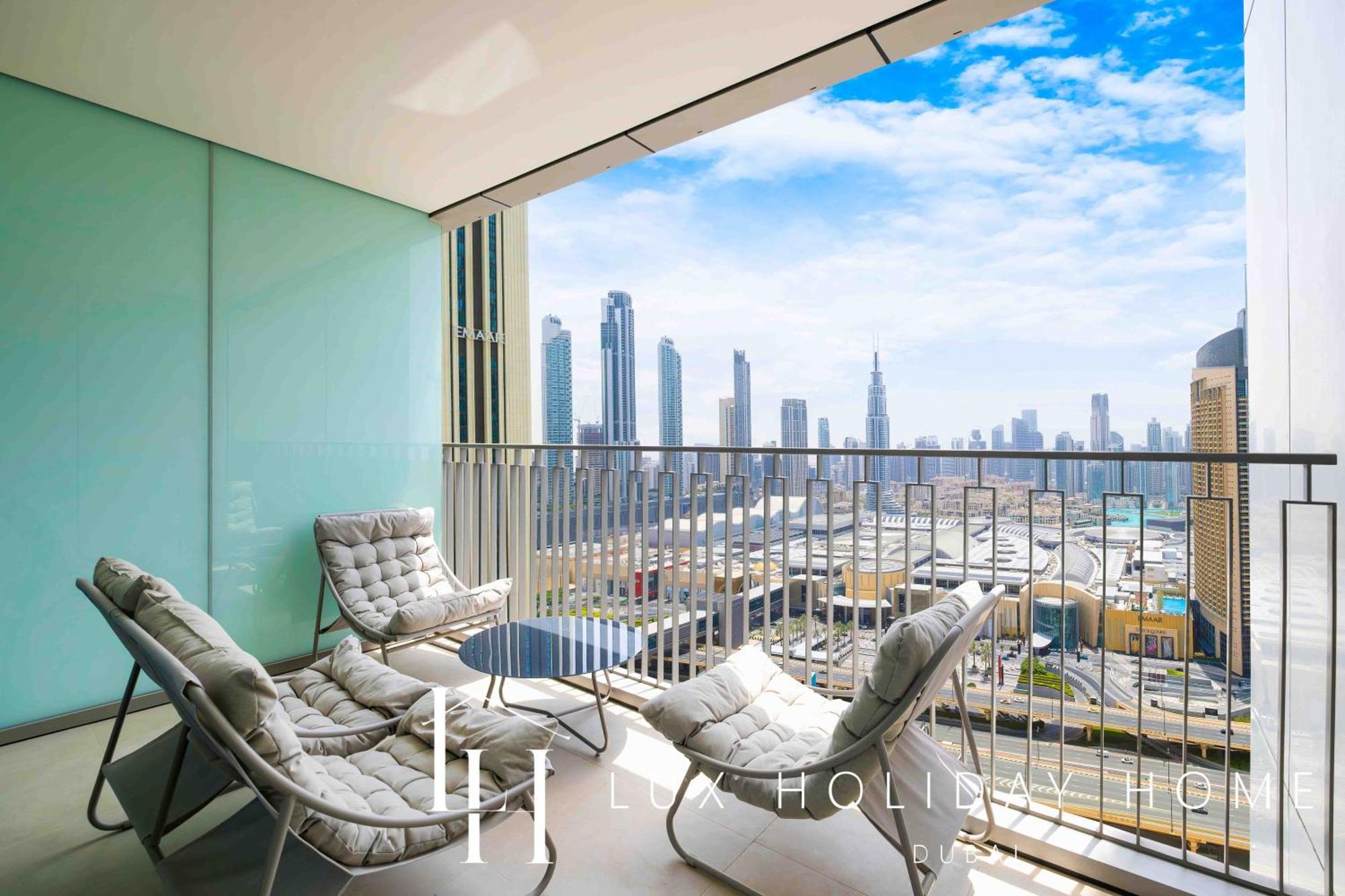 Apartament Lux The Burj Khalifa Downtown View *