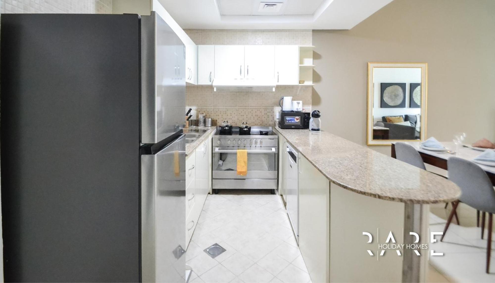 Apartment Rare Homes - Next To Marina Mall - Harbour View - The Atlantic Tower - R306 - Marina *
