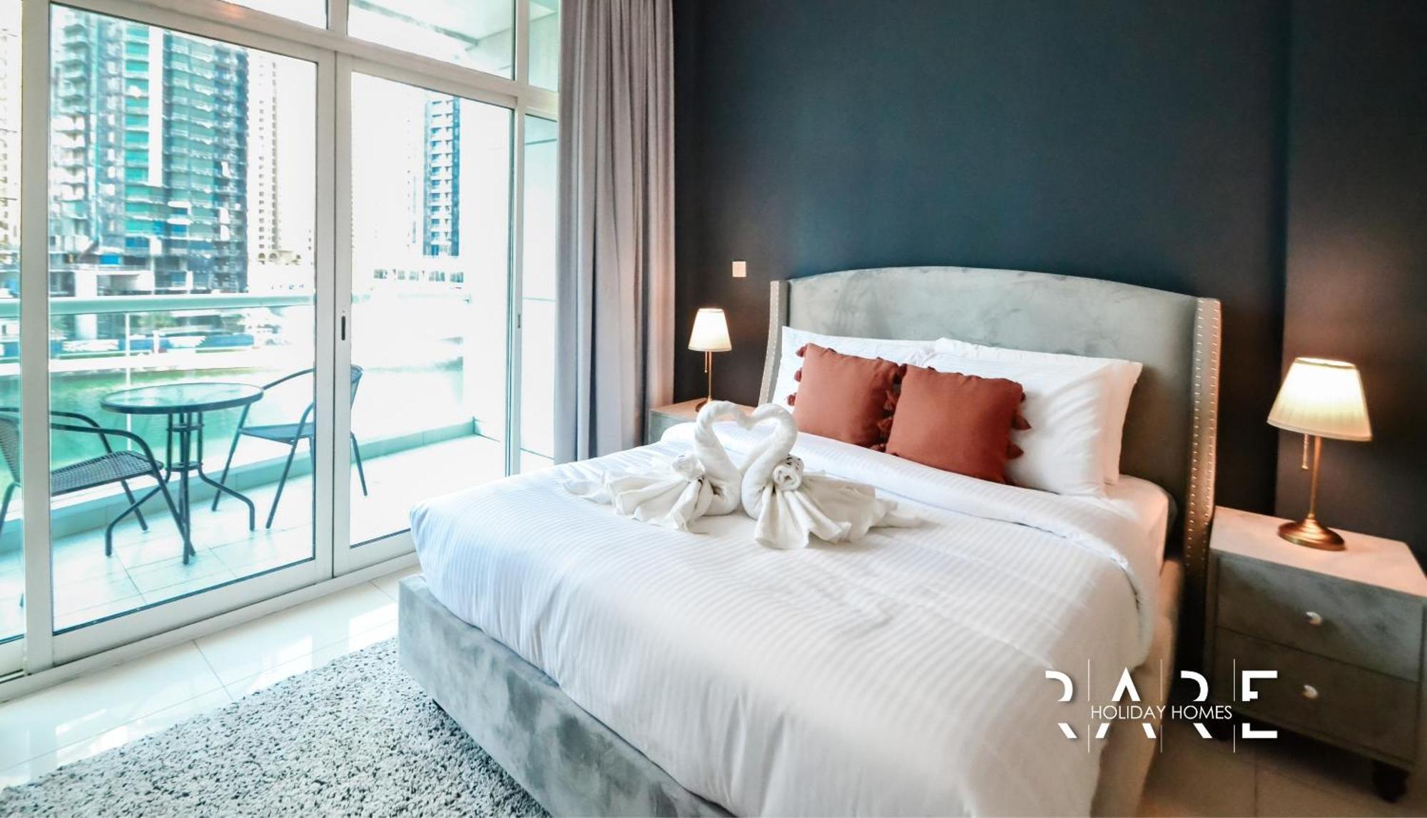 Apartment Rare Homes - Next To Marina Mall - Harbour View - The Atlantic Tower - R306 - Marina *
