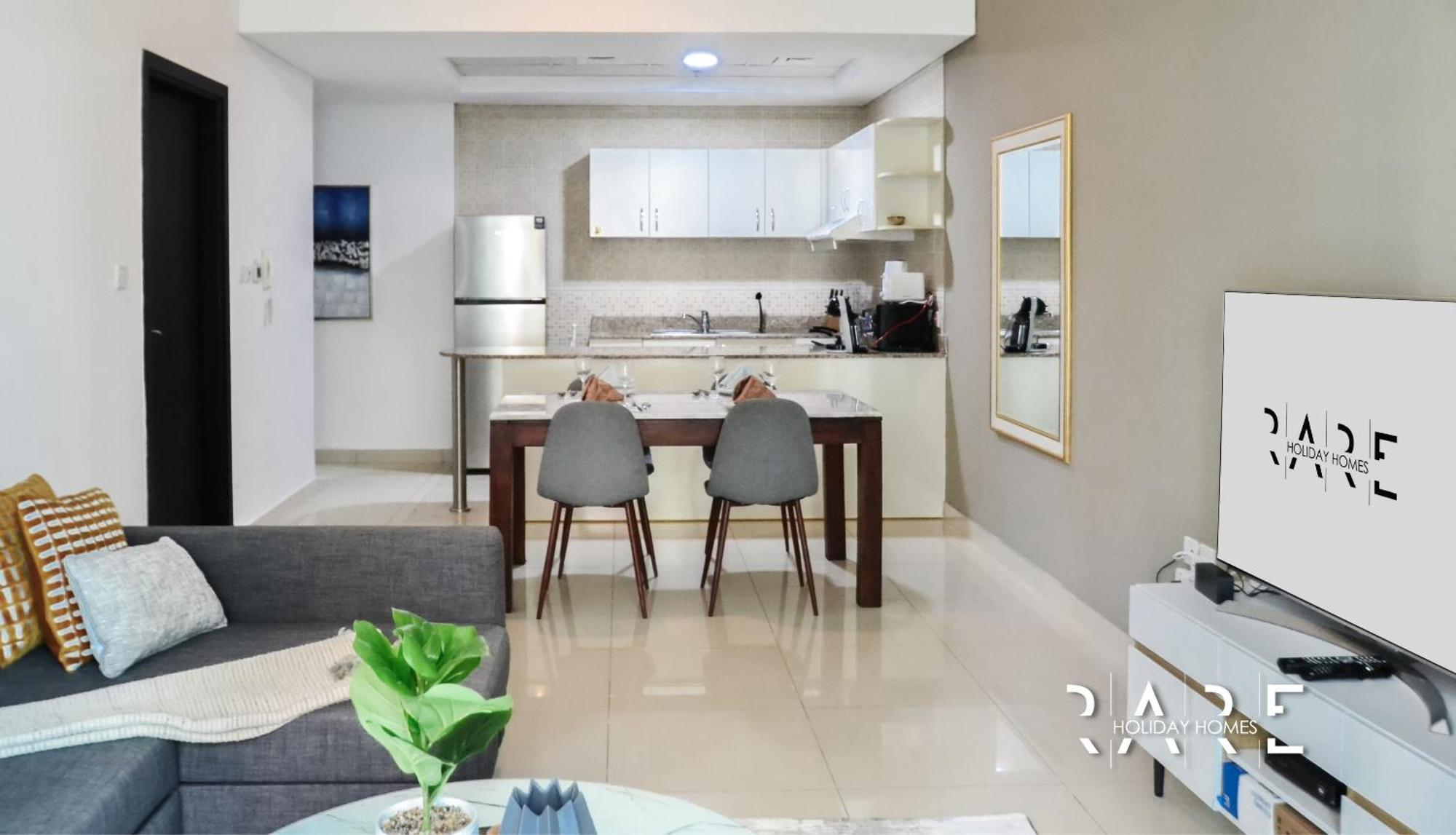 Apartment Rare Homes - Next To Marina Mall - Harbour View - The Atlantic Tower - R306 - Marina *